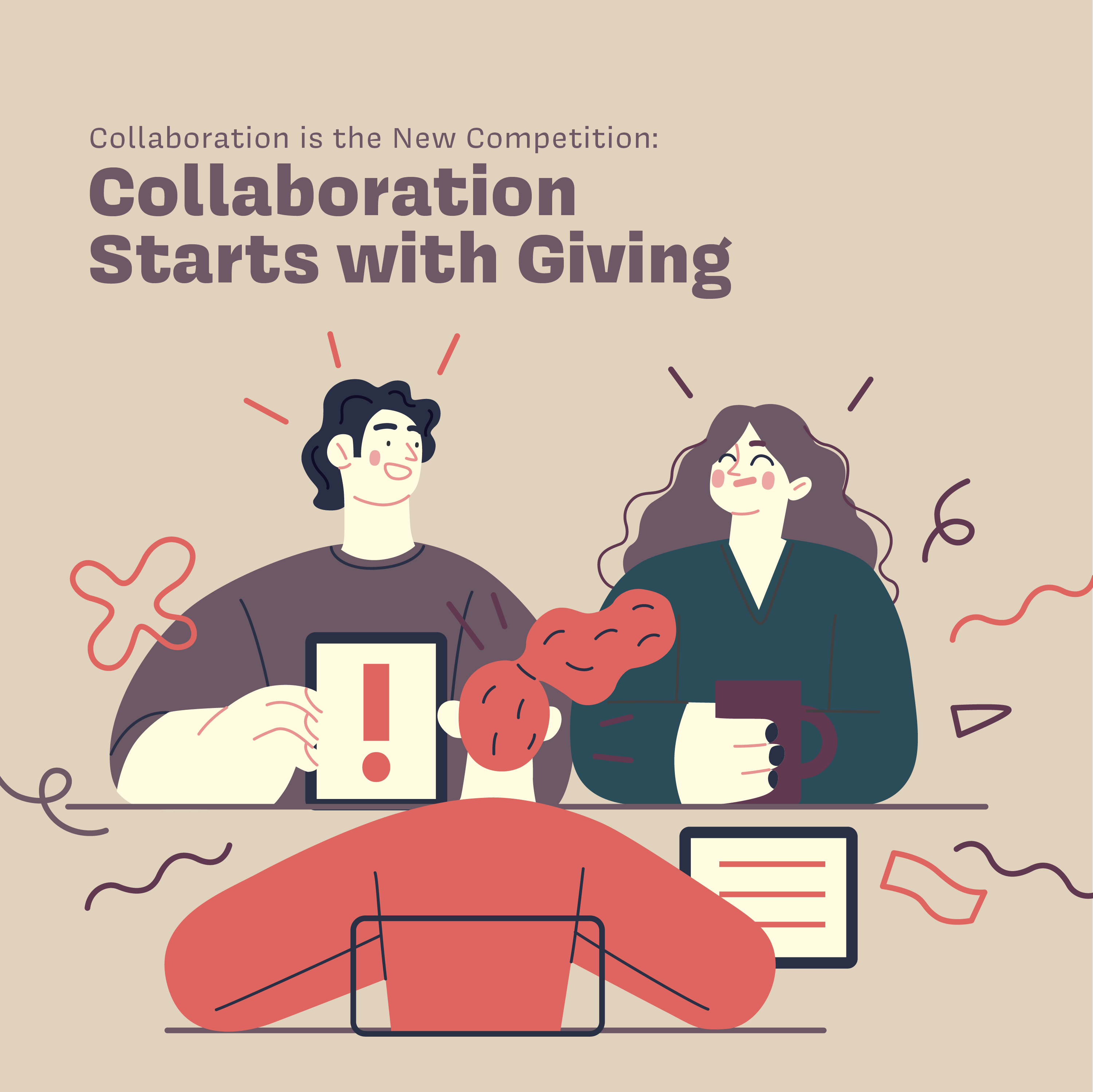 Collaboration is the New Competition: Collaboration Starts with Giving episode artwork
