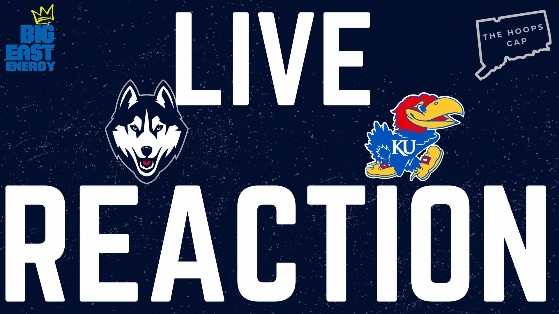 MullinsMania runs wild in Allen Fieldhouse , Huskies win 61-56 for their first Program win agains Kansas!