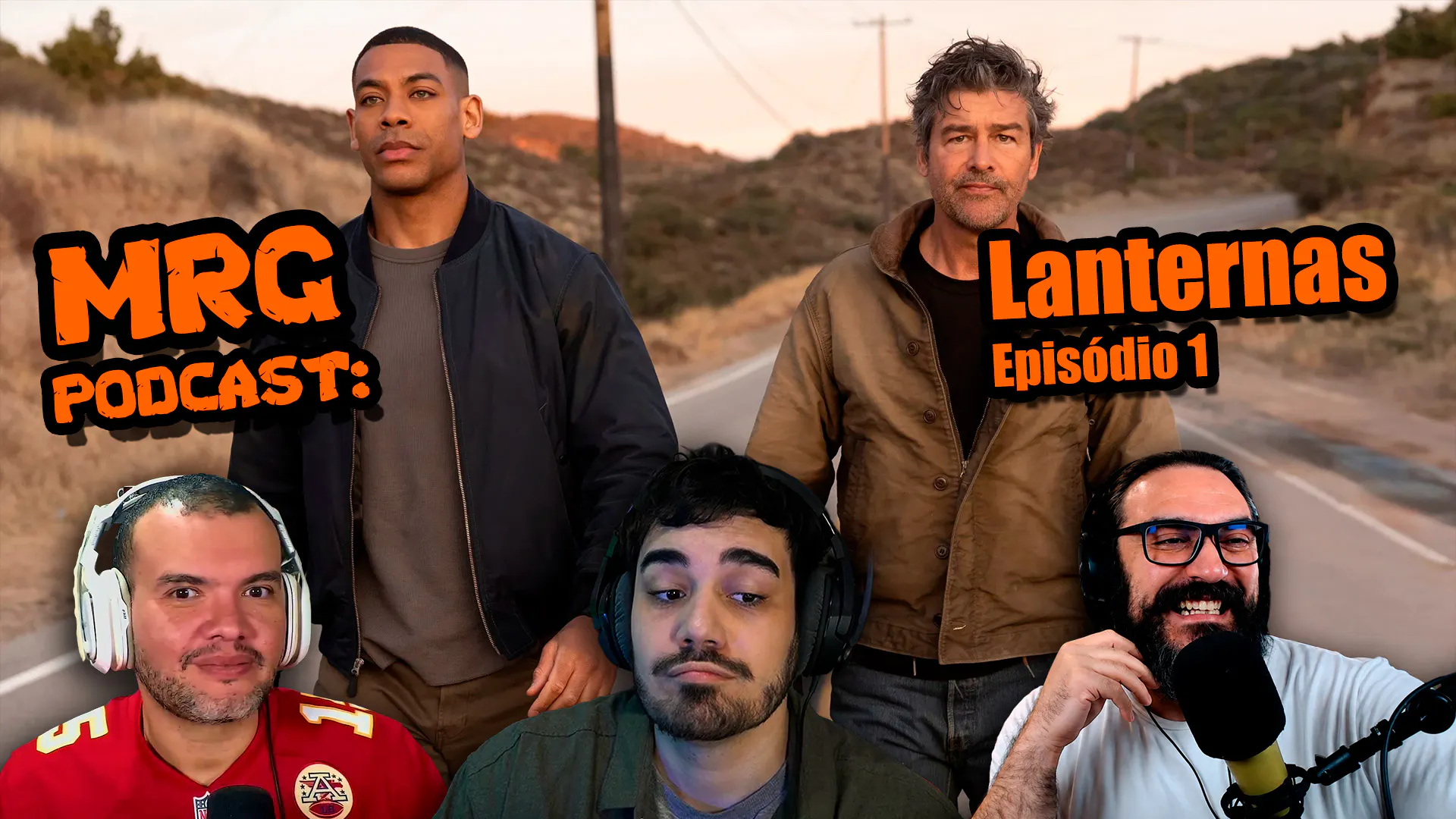 Acompanhe LANTERNAS com o MRG! | Episódio 1 | MRG Extra