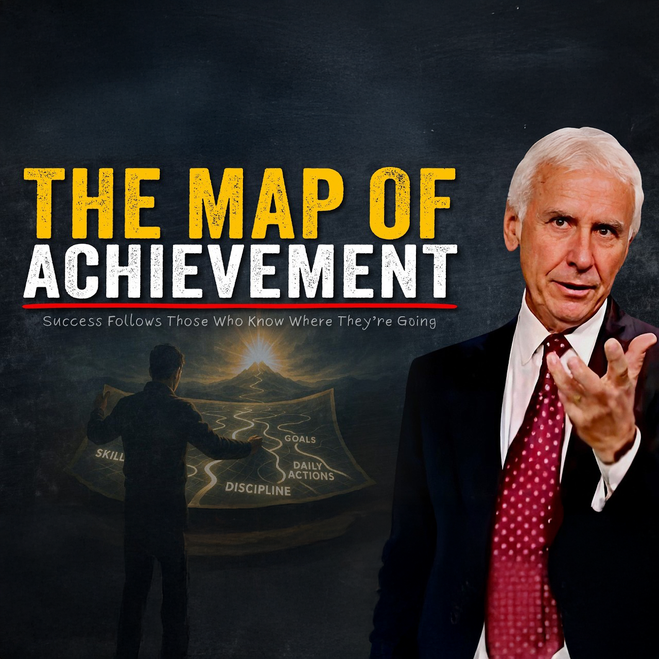 The Map of Achievement | Jim Rohn Motivation