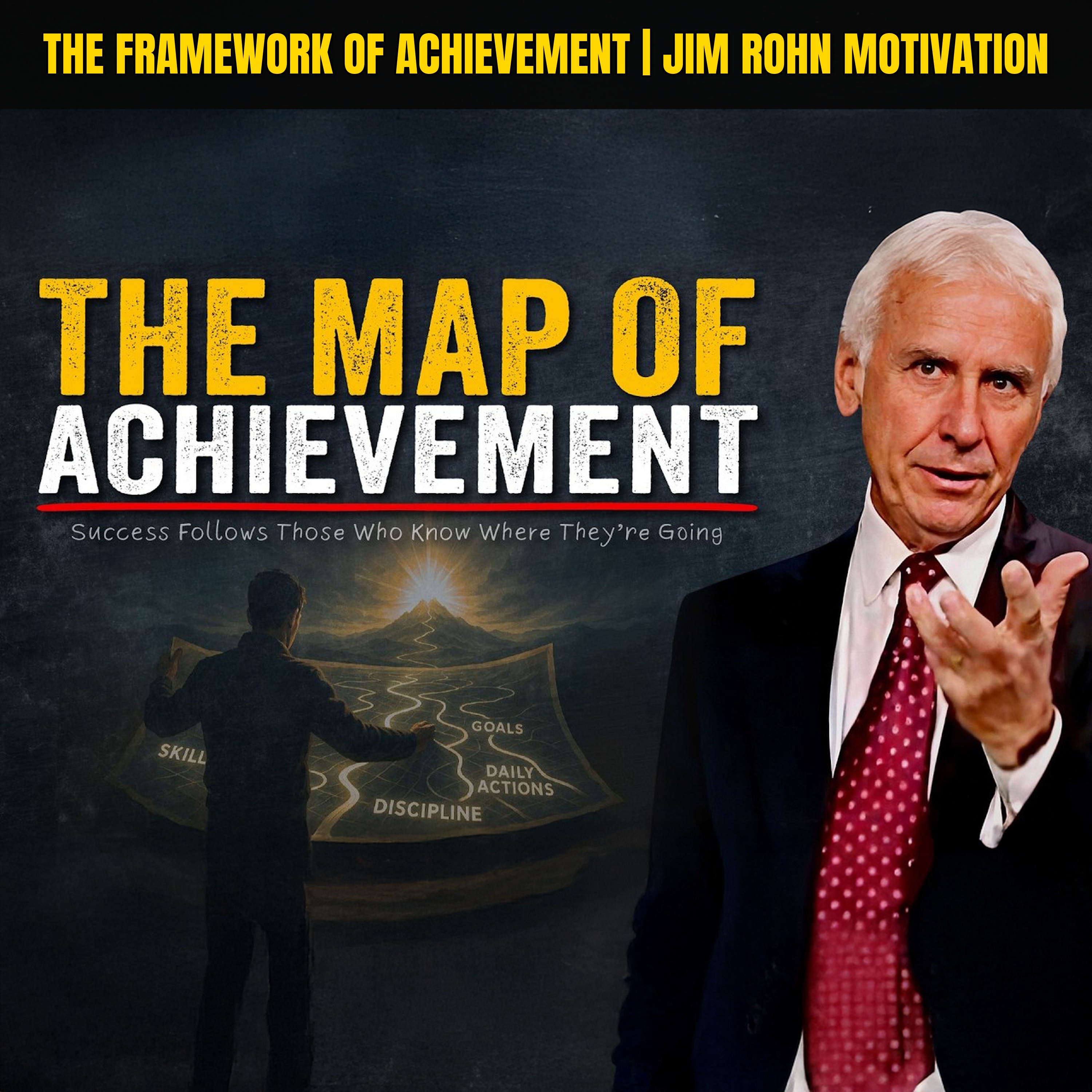 The Framework of Achievement | Jim Rohn Motivation