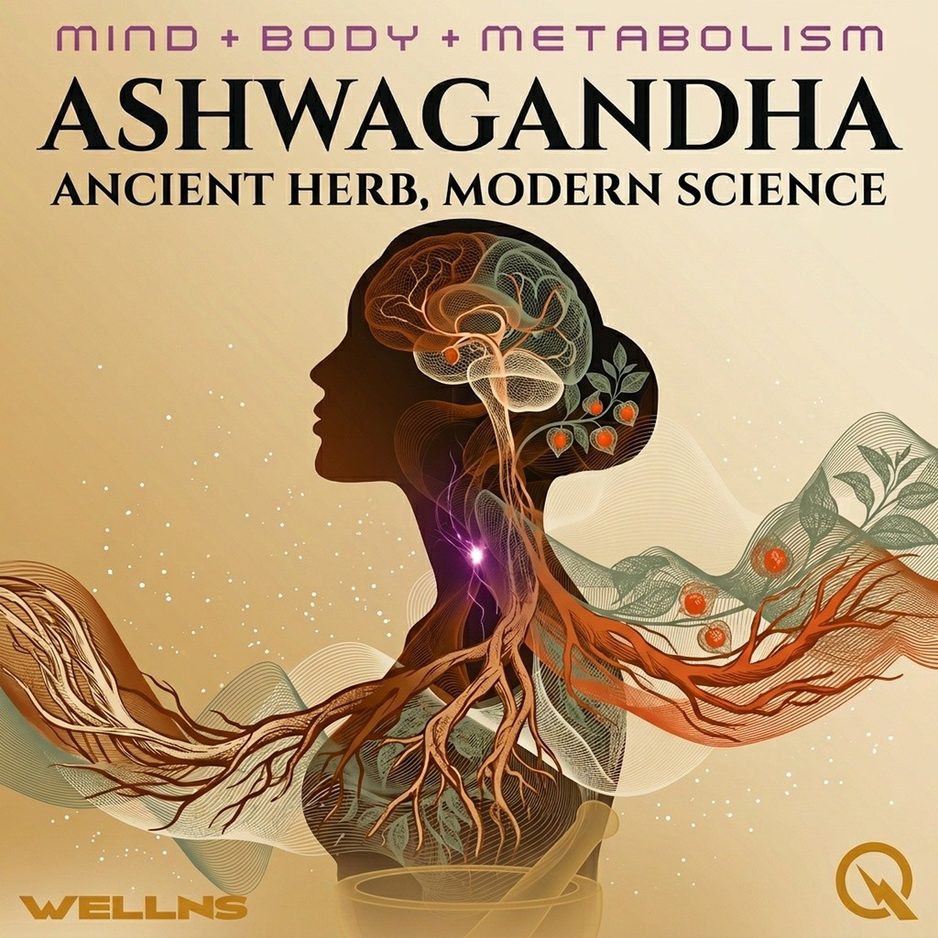Ashwagandha podcast artwork