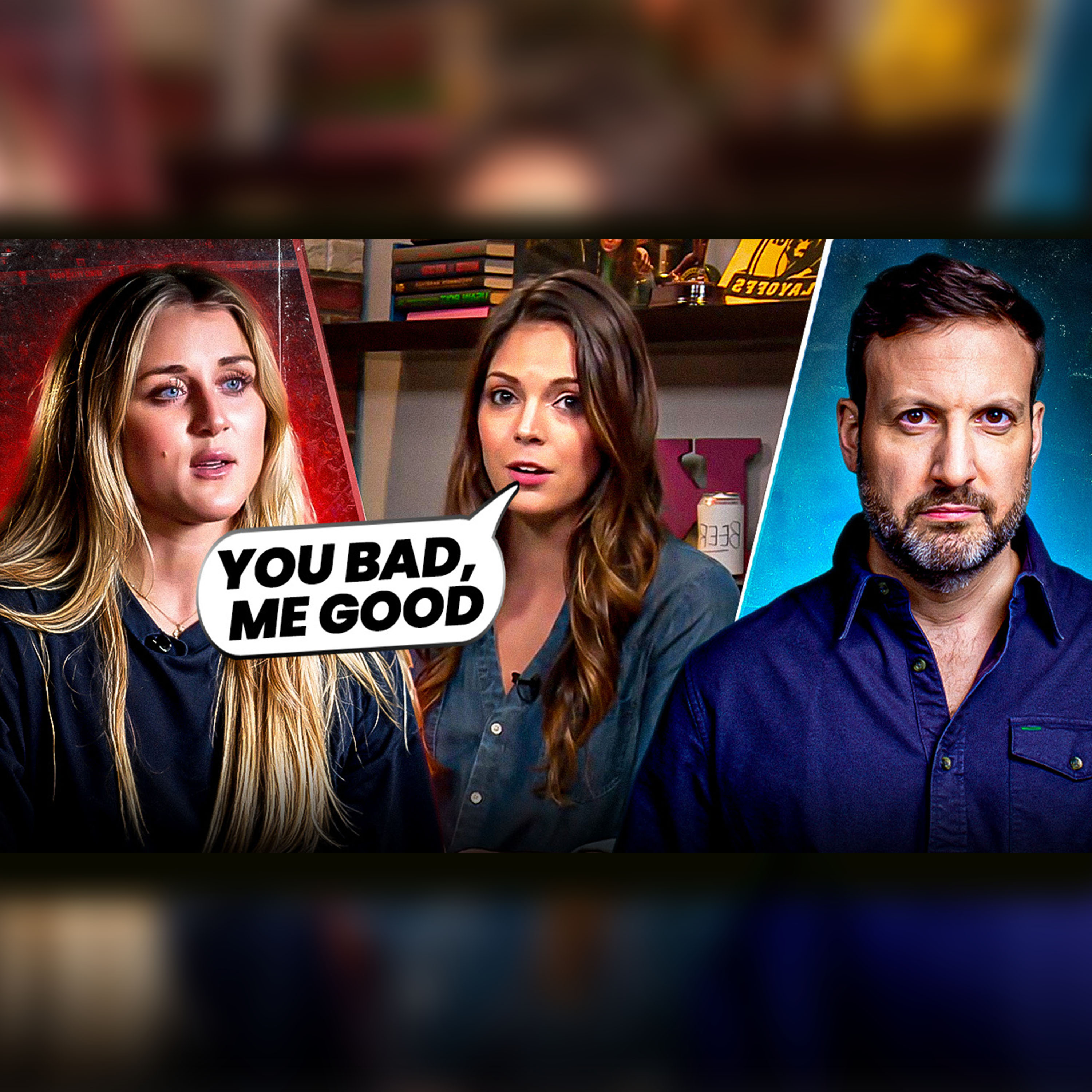 Katie Nolan’s White Knighting Backfires, It's All About the Girth + David Samson | episode artwork