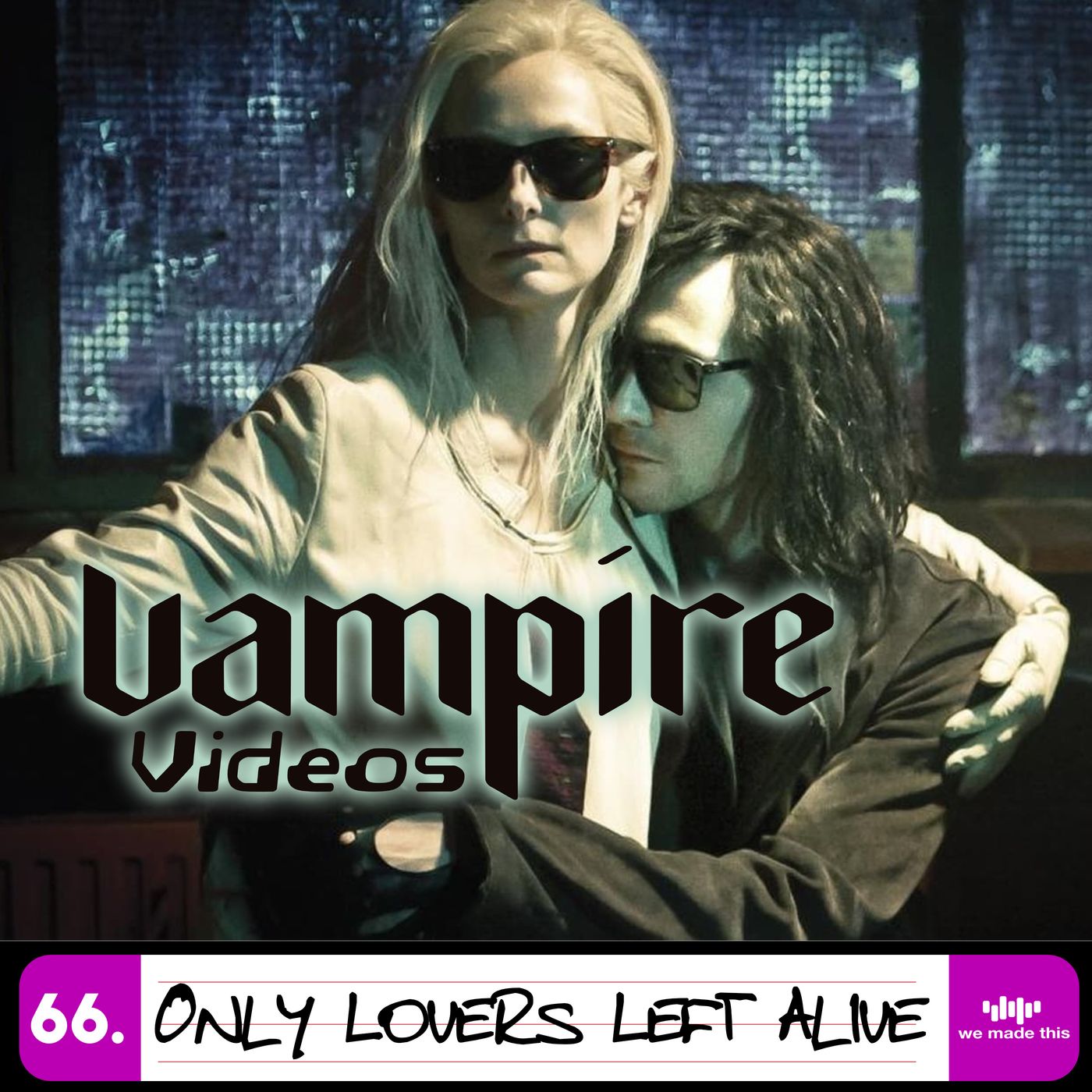 66. Only Lovers Left Alive (2013) with Robert Clark