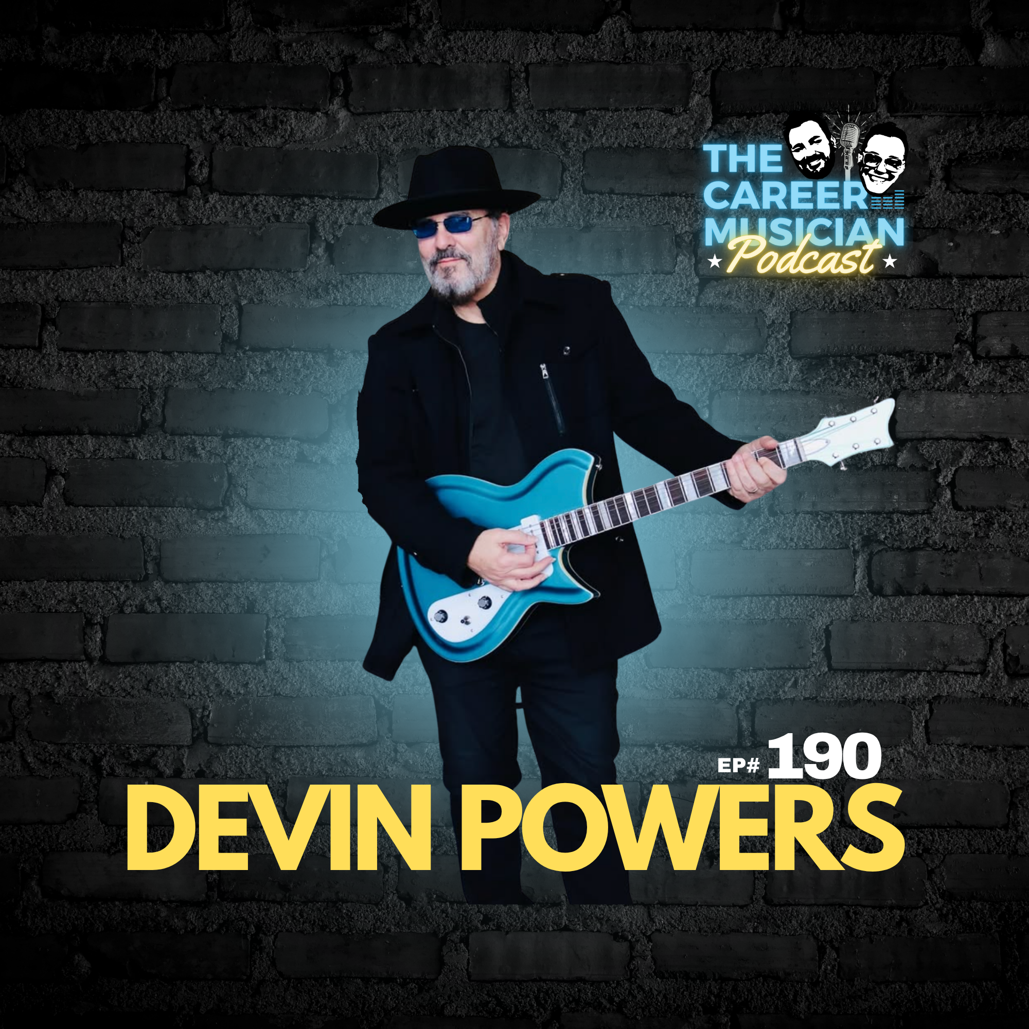 #190: Composer & Sync-Licensing Powerhouse – Devin Powers on Making Music Work episode artwork