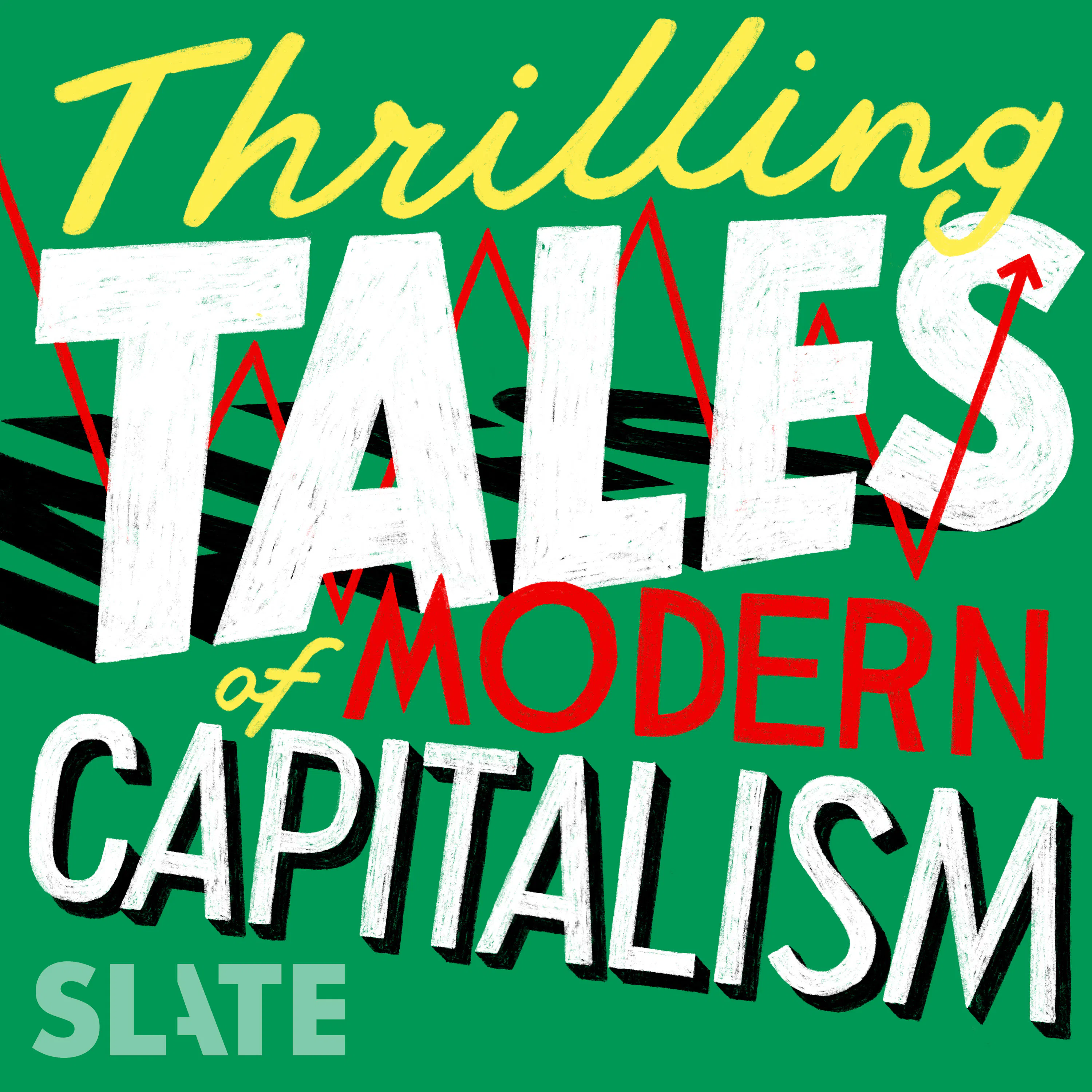 Thrilling Tales of Modern Capitalism cover
