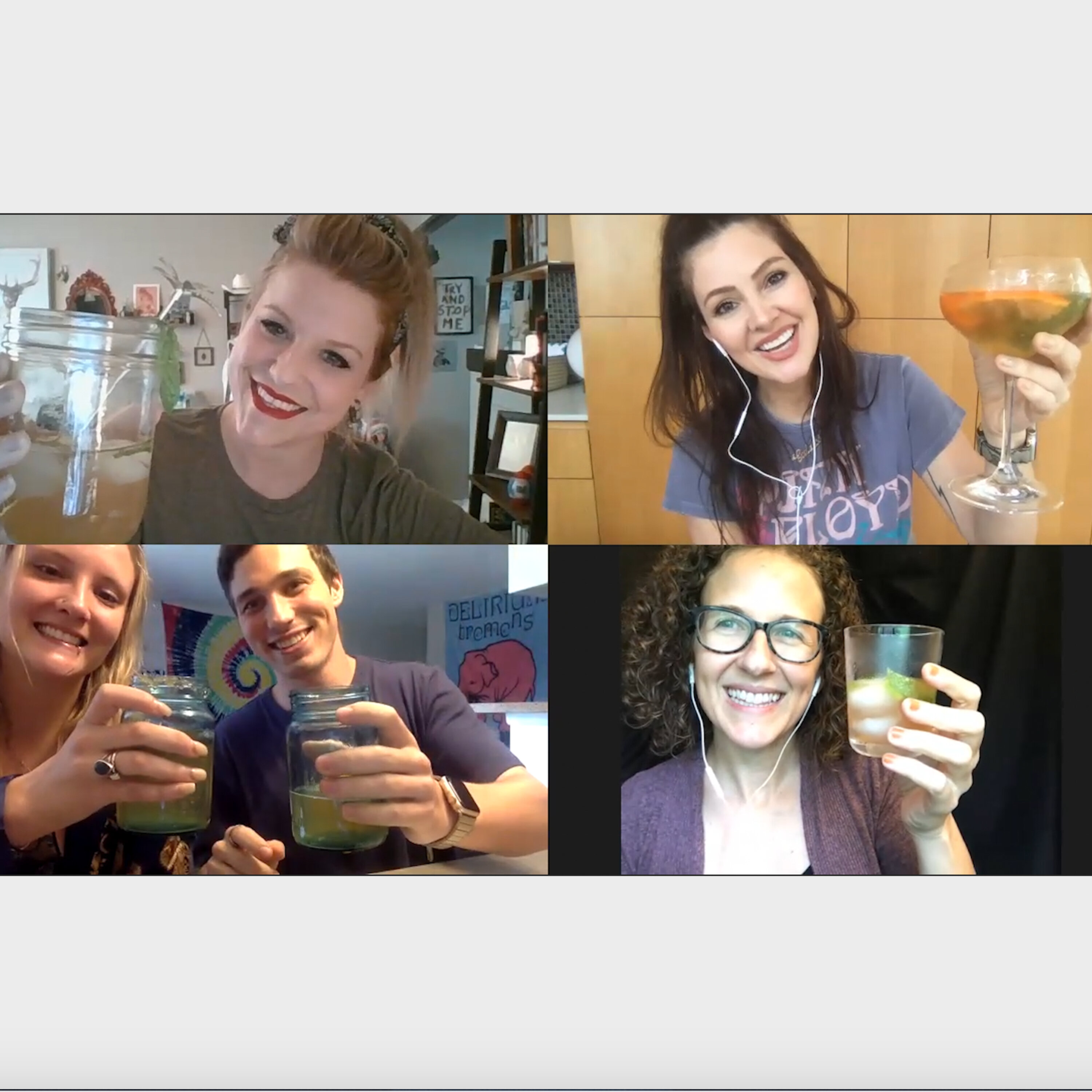 Quarantini Unconfidential Ep 3: CLEAN Cause Mocktails episode artwork