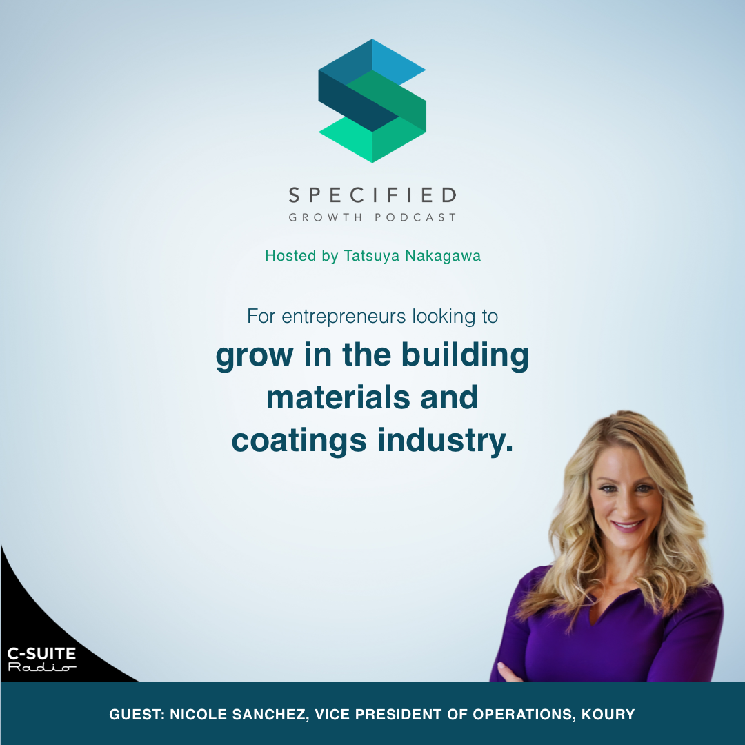 Specified: Building Materials & Construction Growth Podcast