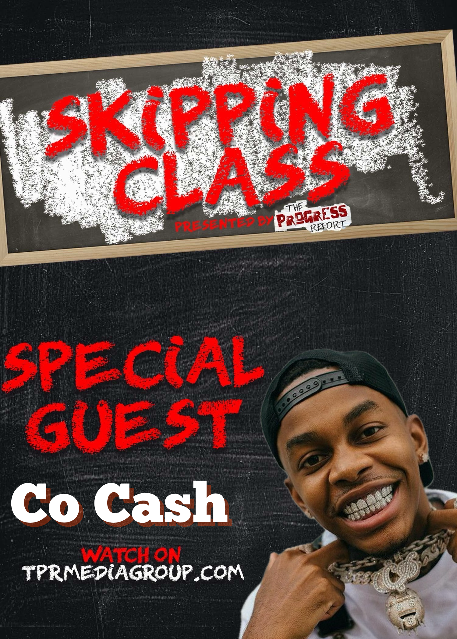 Co Cash speaks on staying out of Memphis politics, pros & cons of signing to a major record label, losing his dad at age 5 to gun violence & more