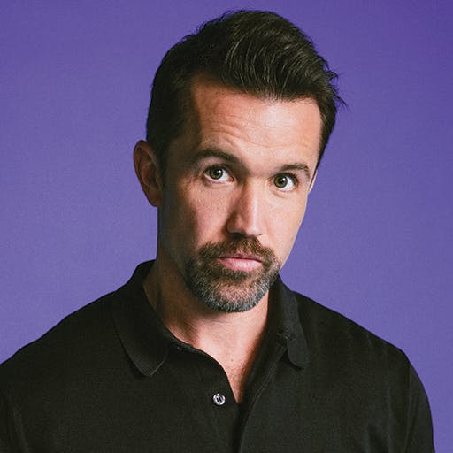 Rob McElhenney Slides Into Our DMs