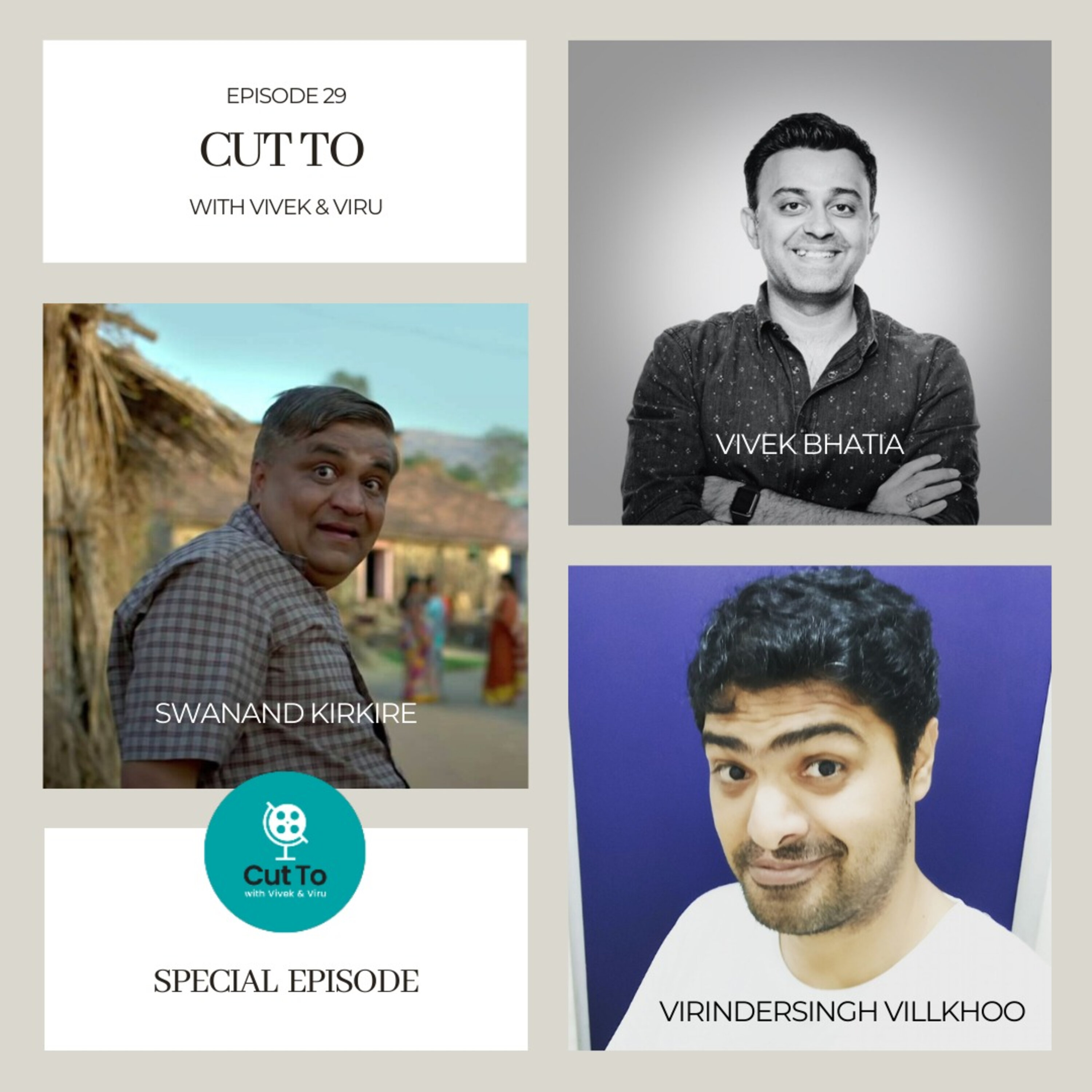 Cut To - A podcast on World Cinema