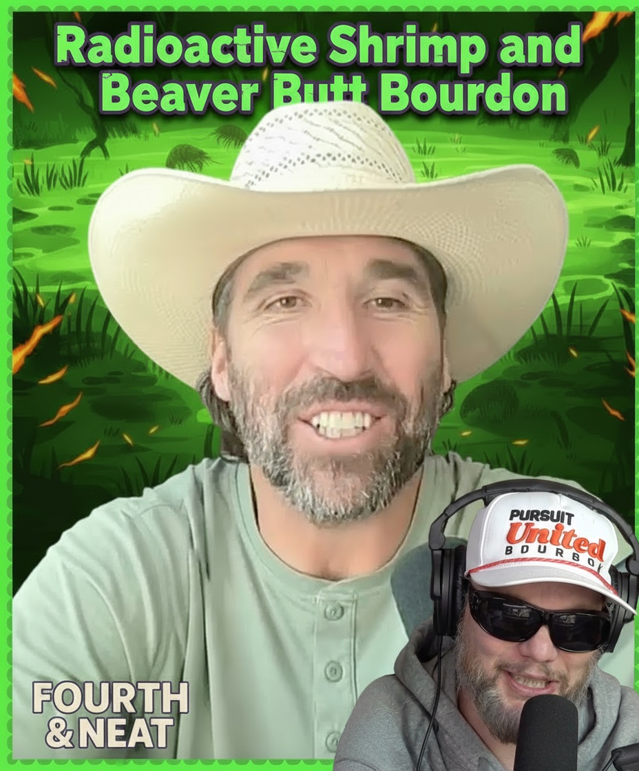 Radioactive Shrimp, Beaver Butt Bourbon and the Minnesota Vikings