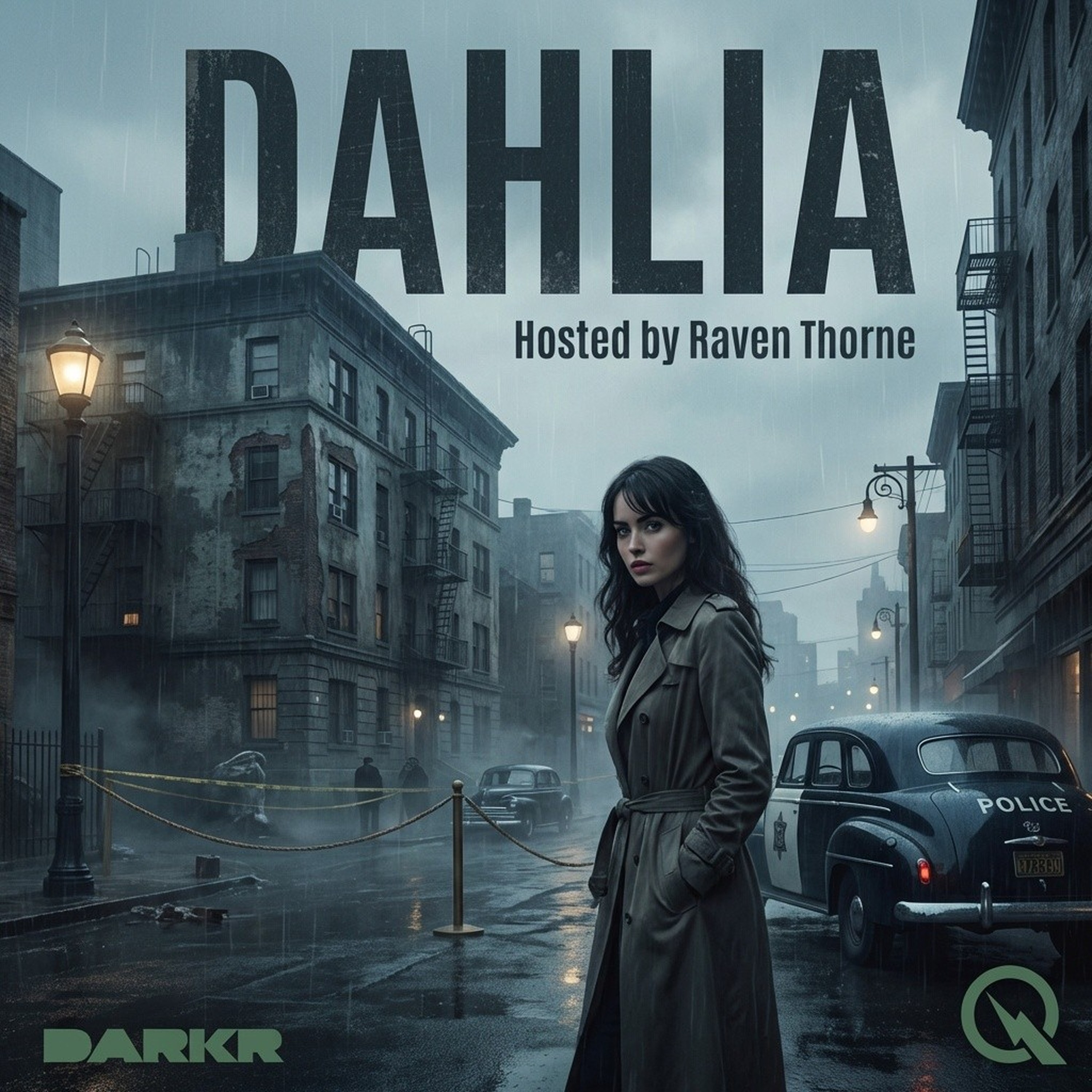Dahlia - The Murder That Created True Crime podcast artwork