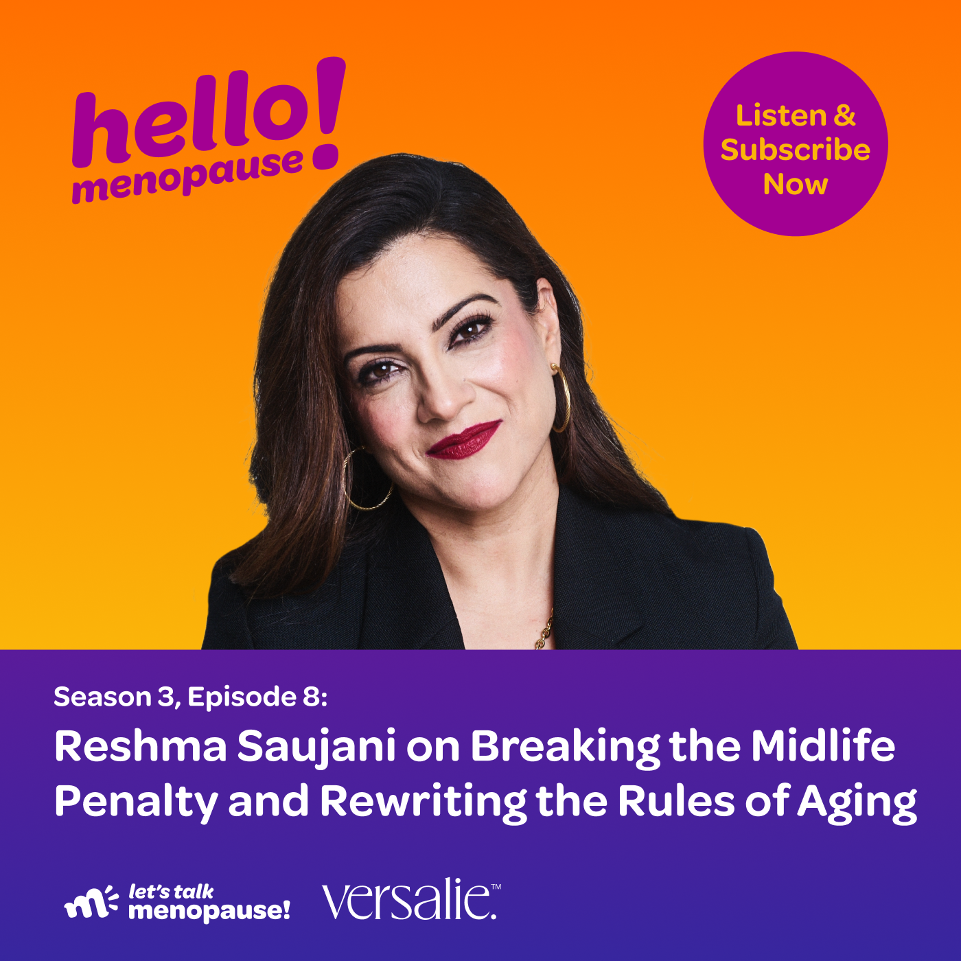 Reshma Saujani on Breaking the Midlife Penalty and Rewriting the Rules of Aging