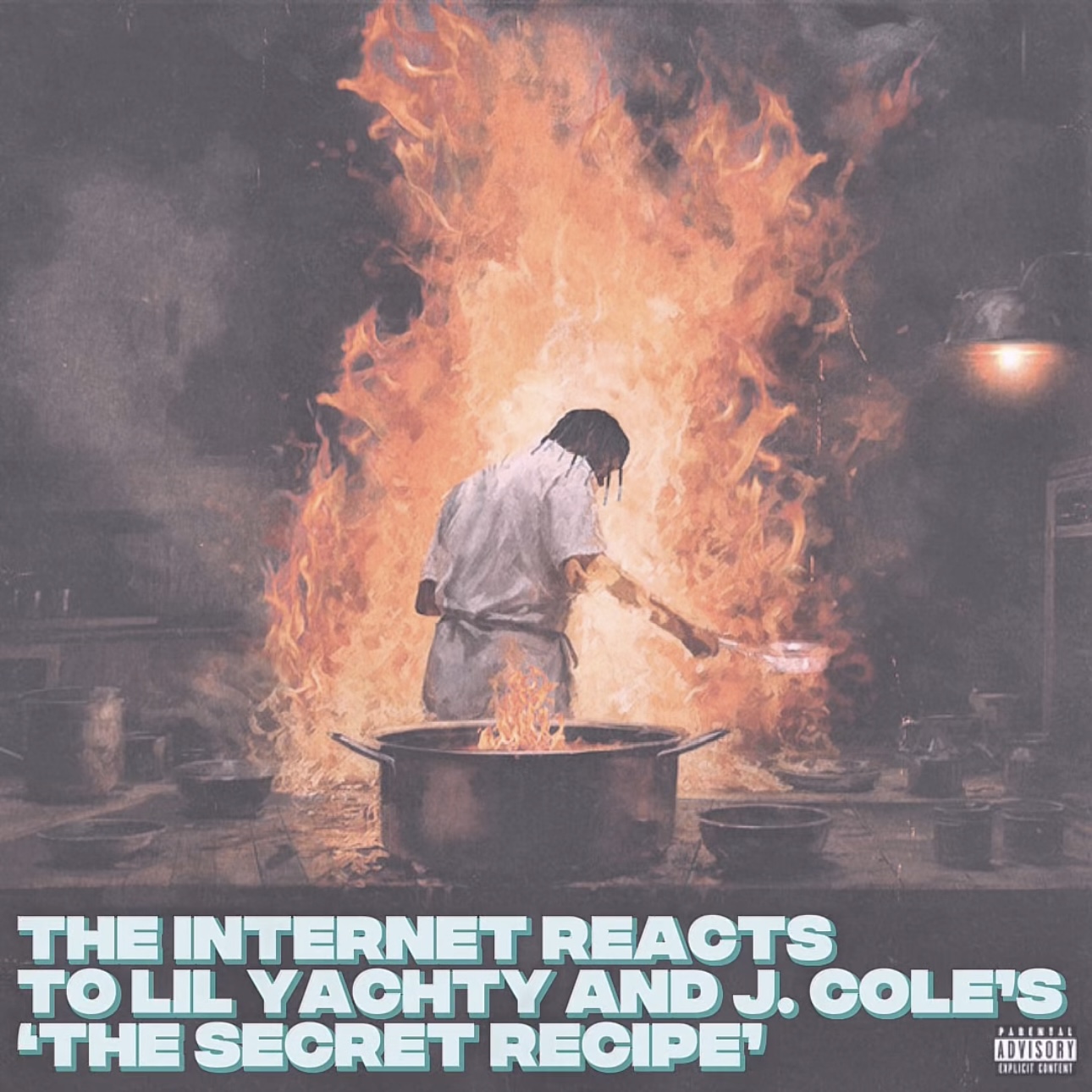 The Internet Reacts To Lil Yachty And J. Cole's ‘THE SECRET RECIPE’ episode artwork