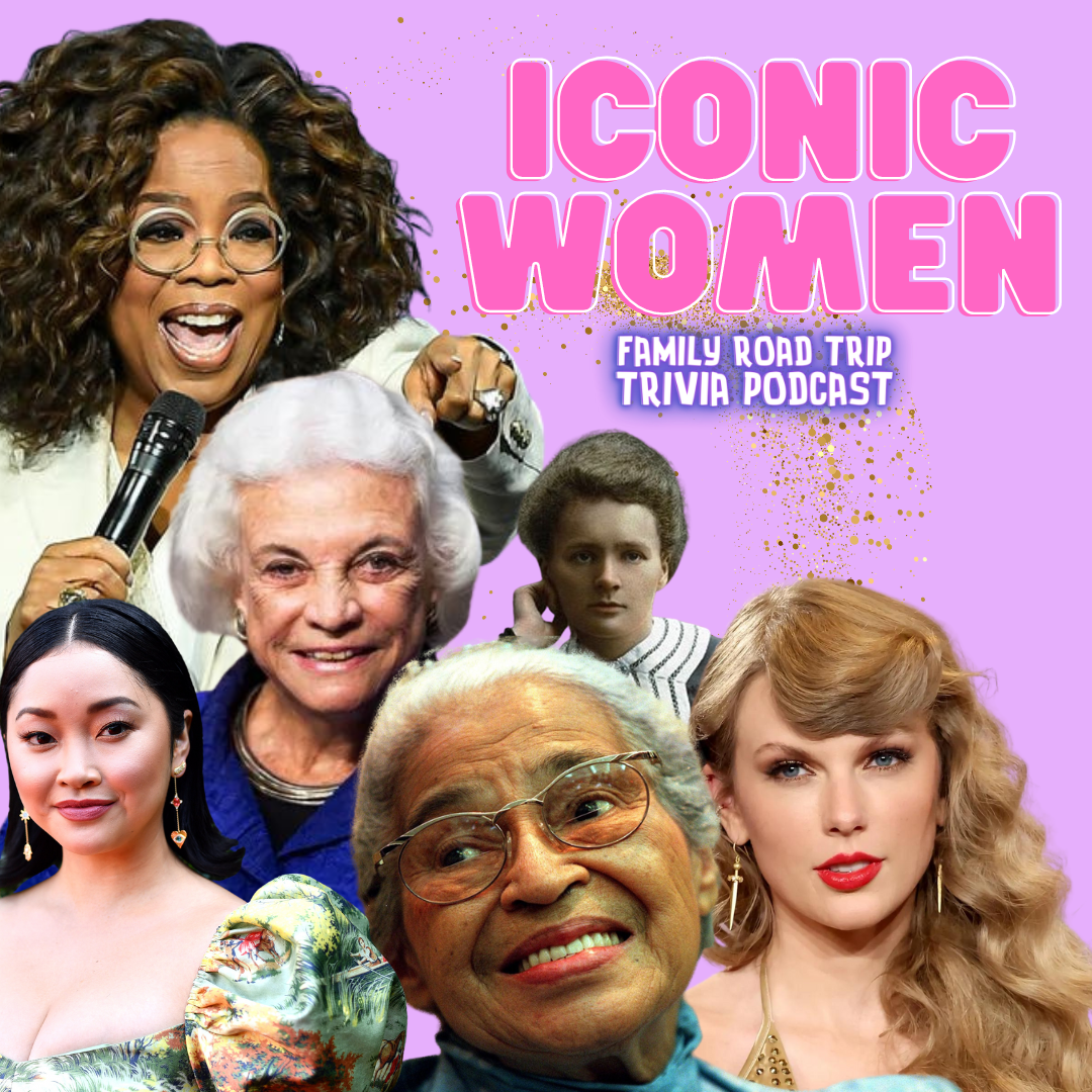 Iconic Women Trivia
