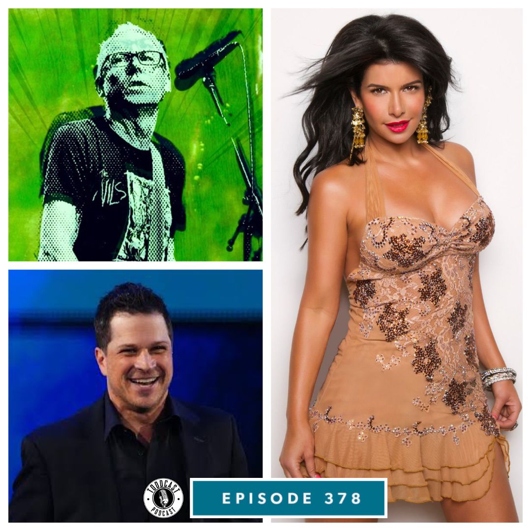 Ep378 Sloan Patrick Pentland, WWE ring announcer Golden Knights host Mark Shunock & actress Gina La Piana (61 minute Nov 25 '25)