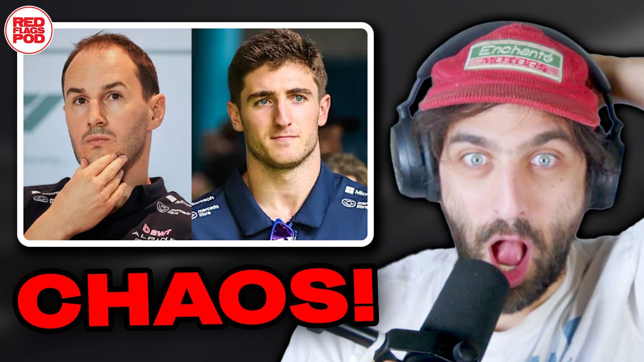 This Week in F1: Alpine Chaos, Sainz for Prez, Meeting Oscar Piastri