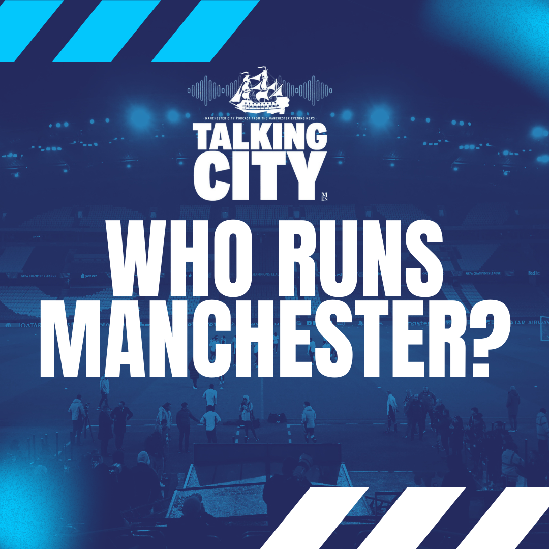 Derby Day Debate: Who Runs Manchester in 2025? | Talking City x Manchester is RED episode artwork