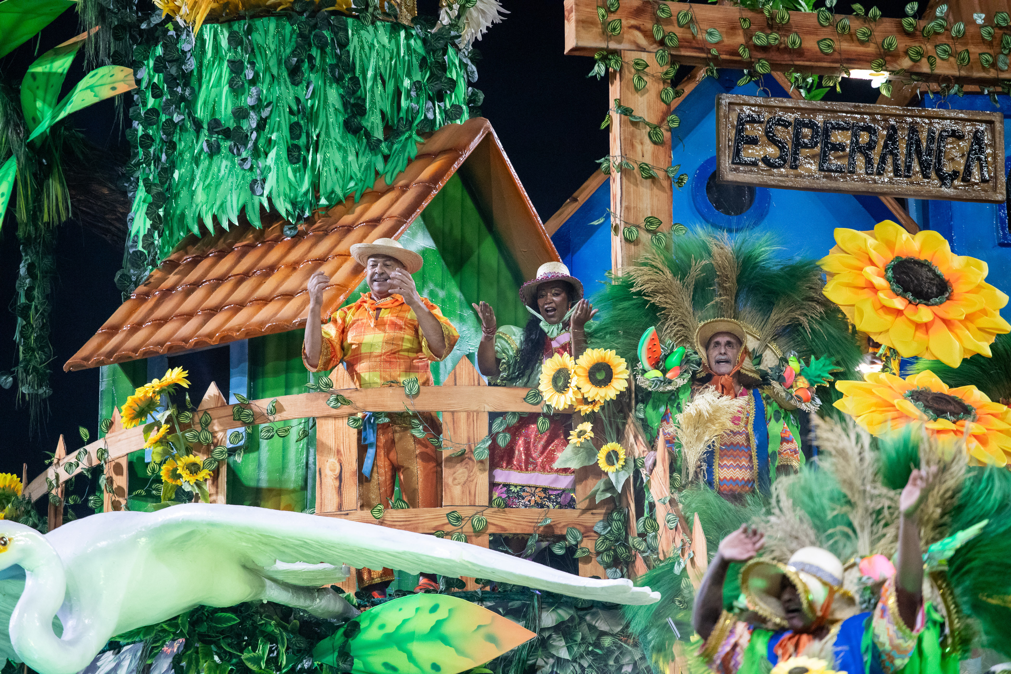 Sete escolas desfilam na primeira noite do carnaval de São Paulo episode artwork