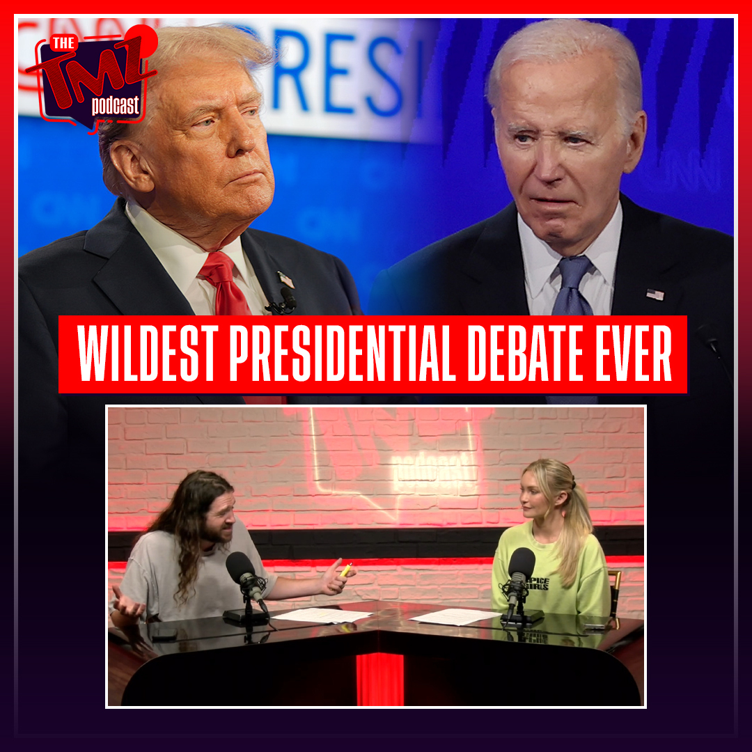 Biden & Trump Face Off: *Lies, Stumbles, & Wild Attacks At Debate