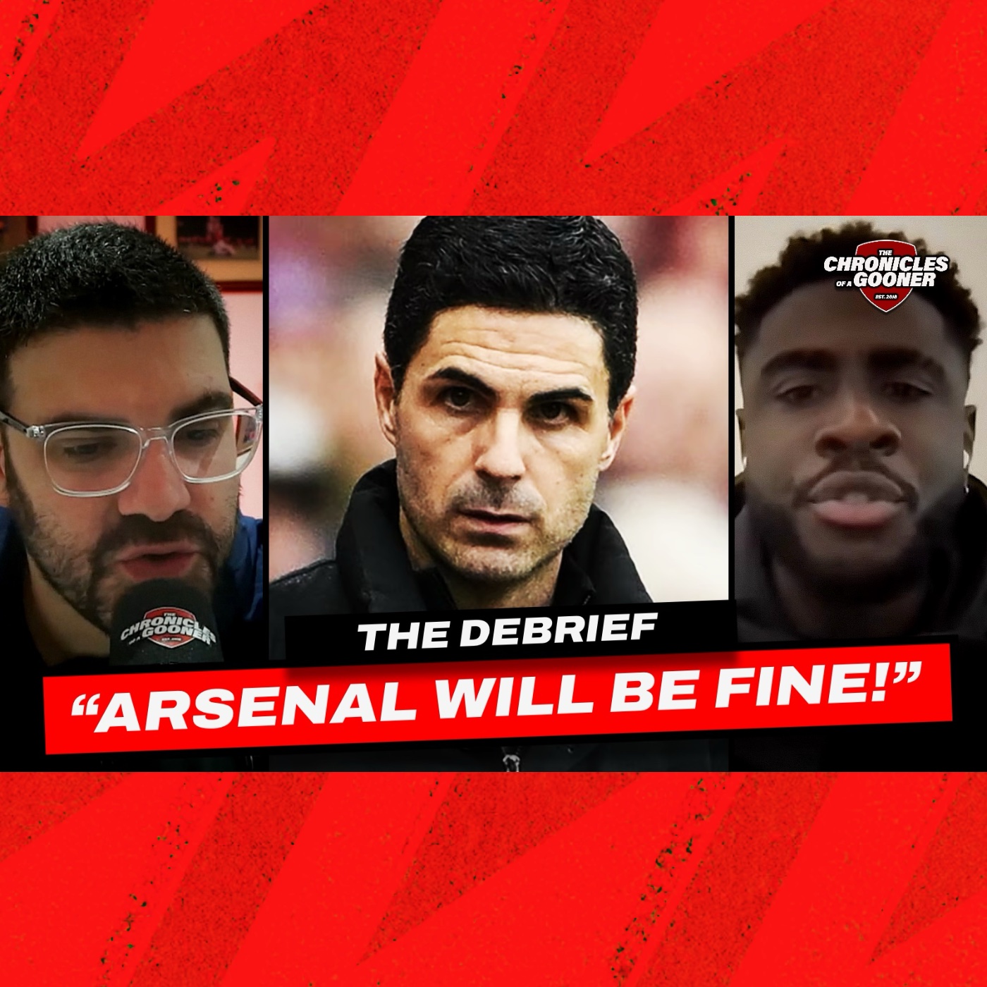 Arsenal's lead cut & Salah 'declares war' on Slot - The Debrief
