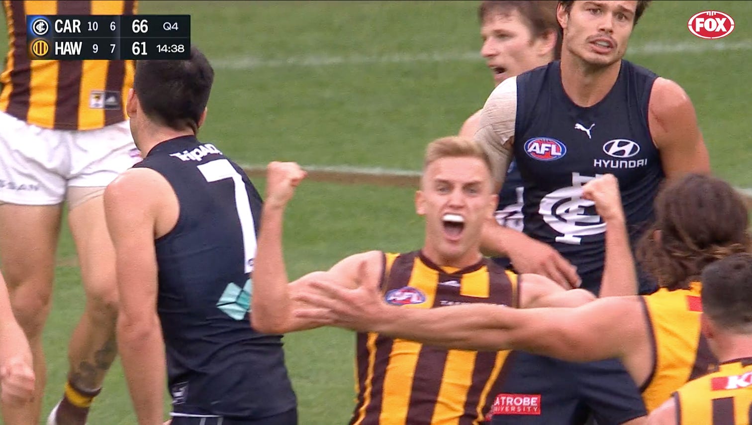 Player ratings: Hawks vs Blues (round 3) episode artwork