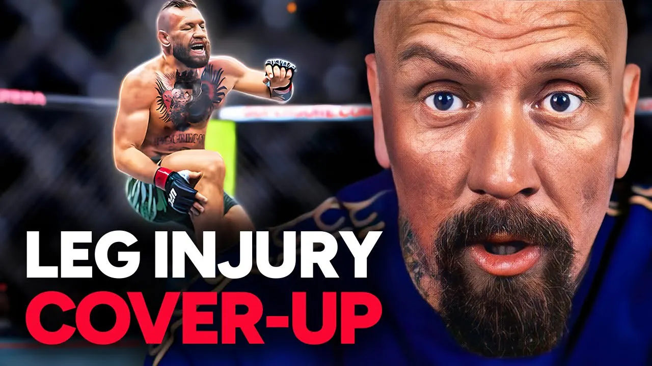 Conor McGregor is LYING About The Injury episode artwork