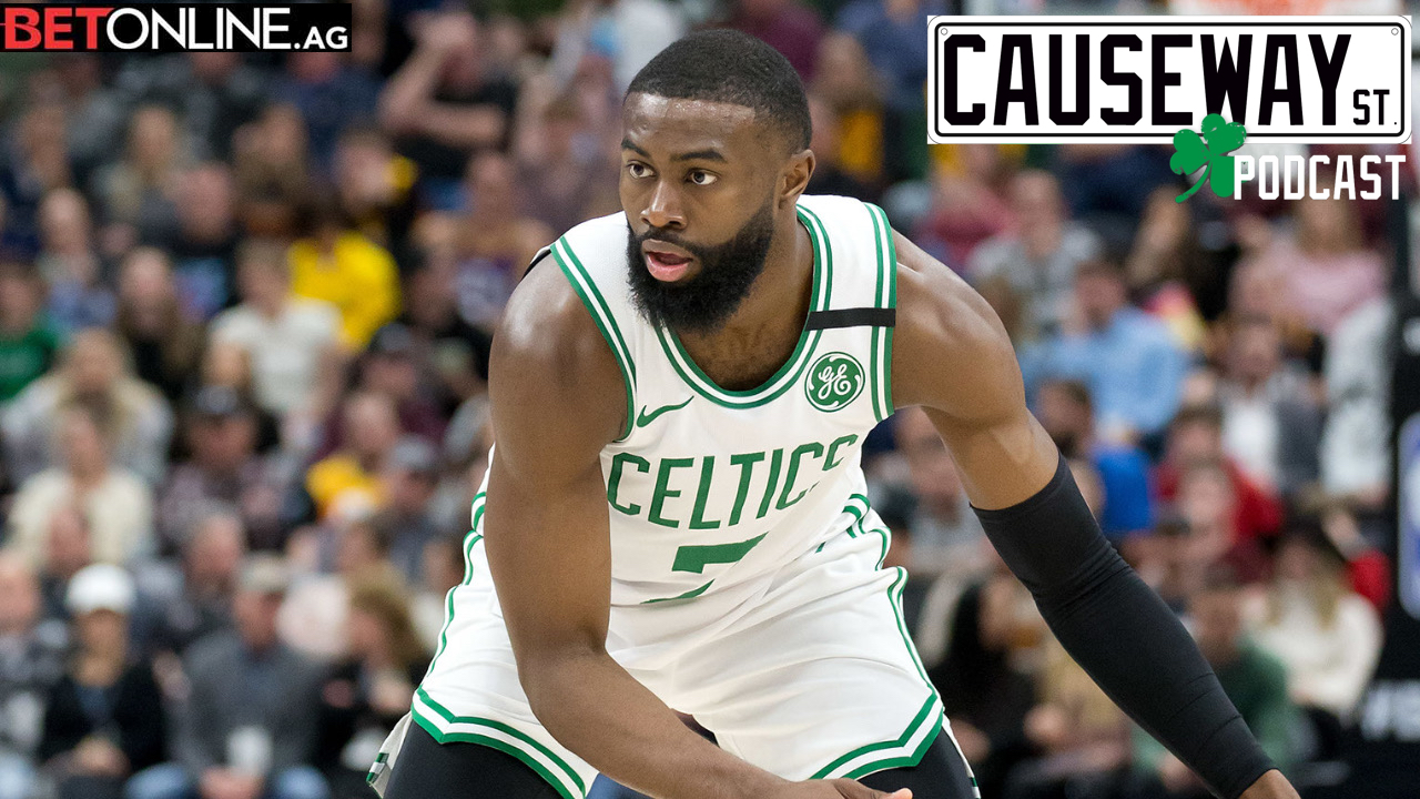 239: Is Jaylen Brown A Champion No. 2 Option? + Celtics Bench Concerns episode artwork