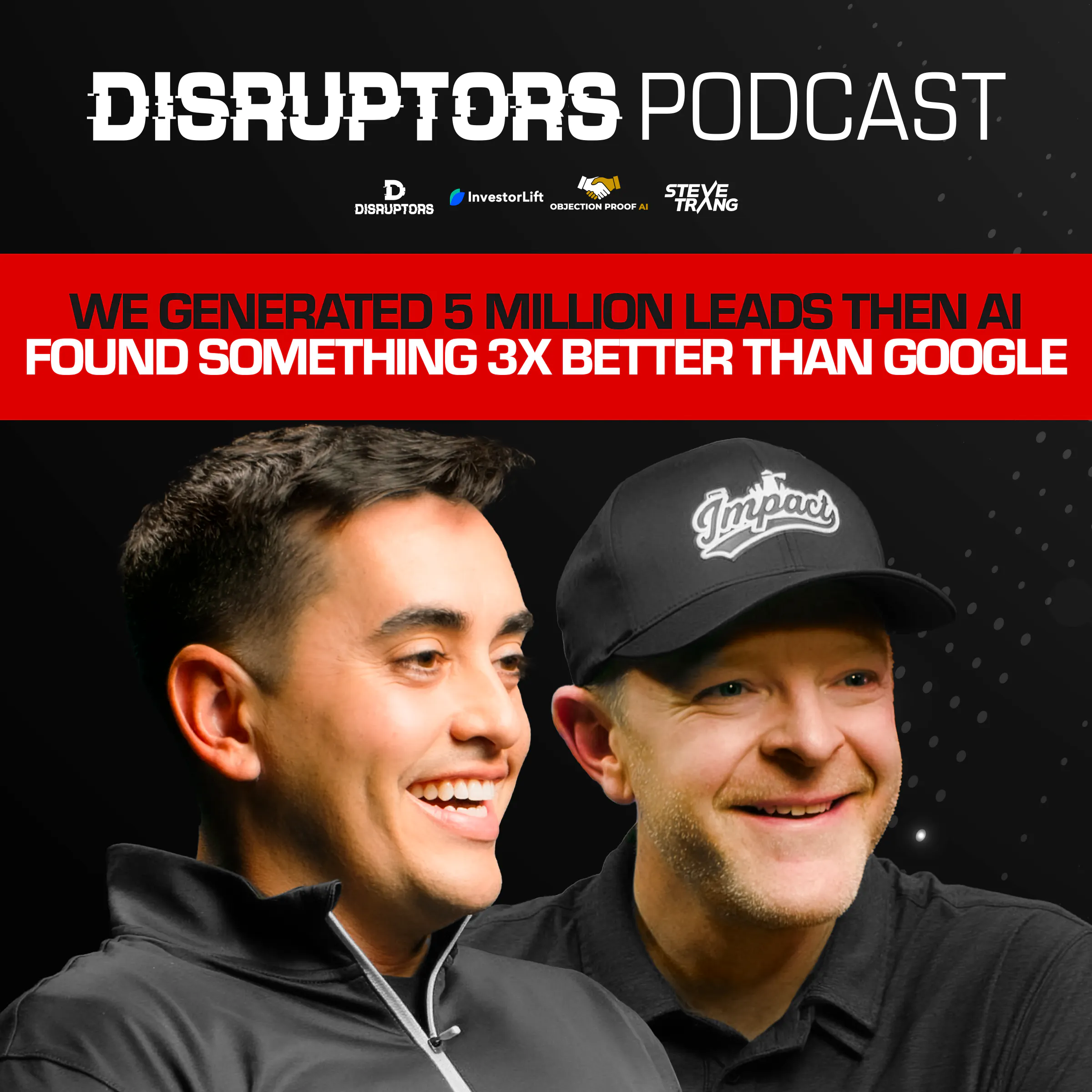 We Generated 5 Million Leads Then AI Found Something 3x Better Than Google episode artwork