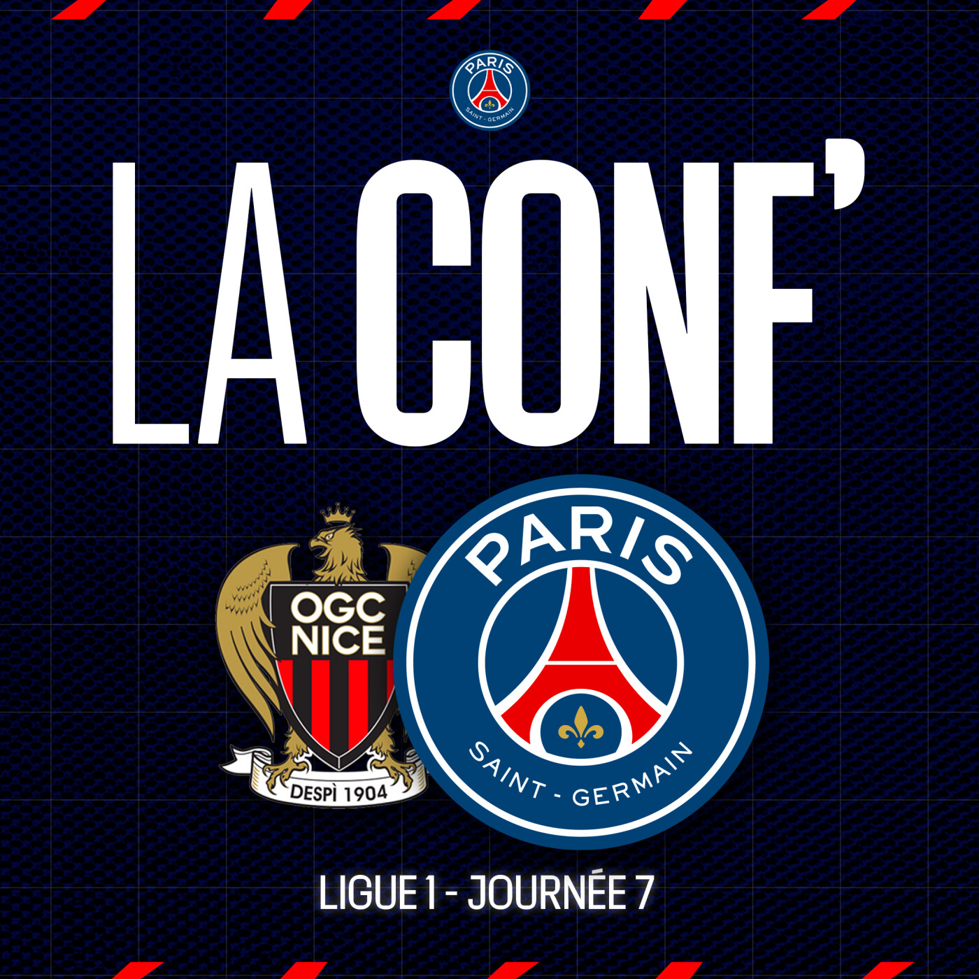 Ligue 1 / 7e journée / OGC Nice - Paris Saint-Germain episode artwork