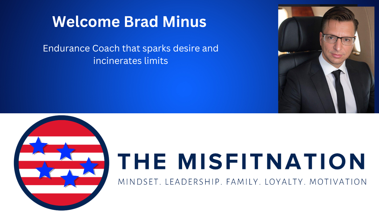 Unlock Endurance Success: Meet Triathlon Coach Brad Minus on MisFitNation