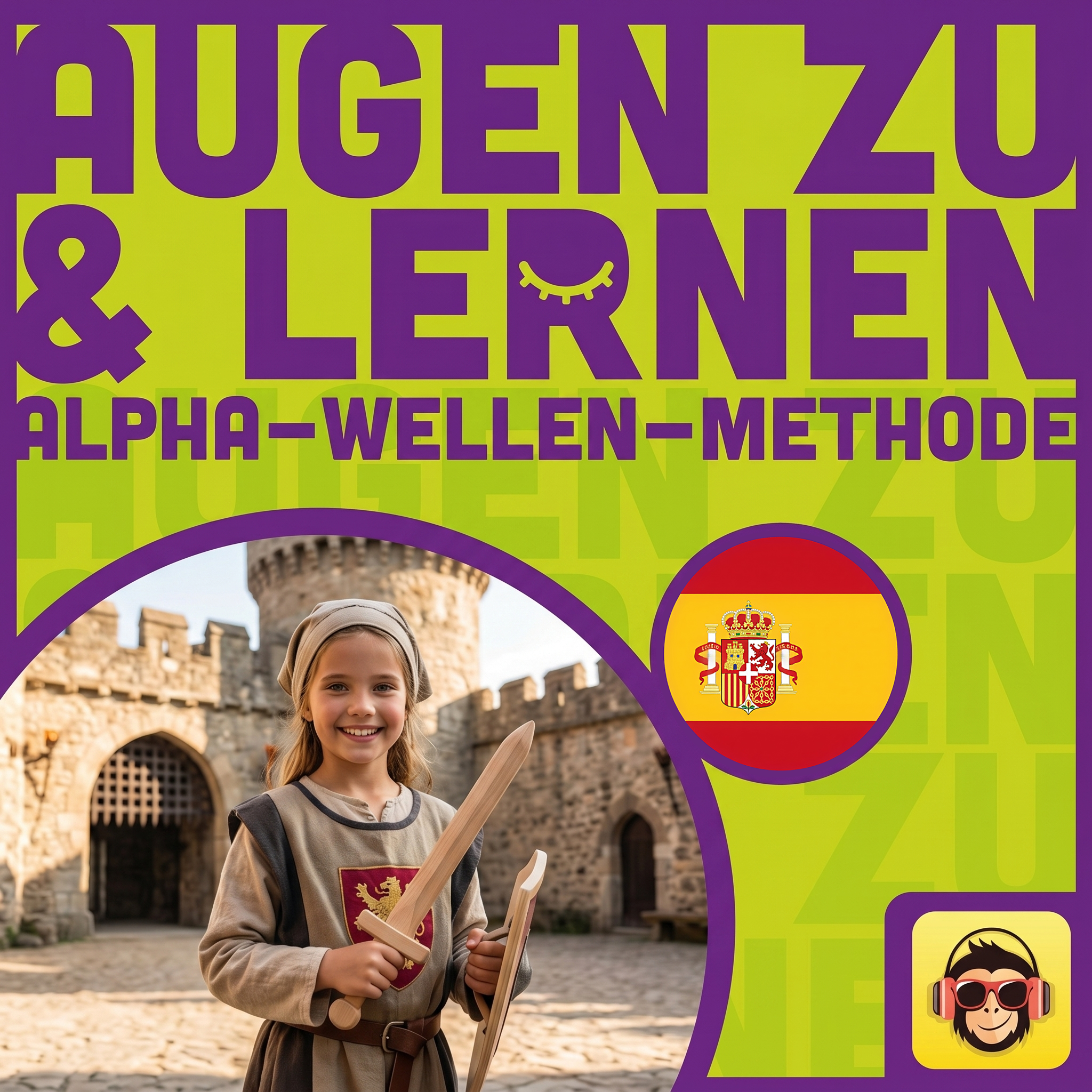 Spanisch-Vokabeln lernen wie im Schlaf – Auf der Ritterburg episode artwork