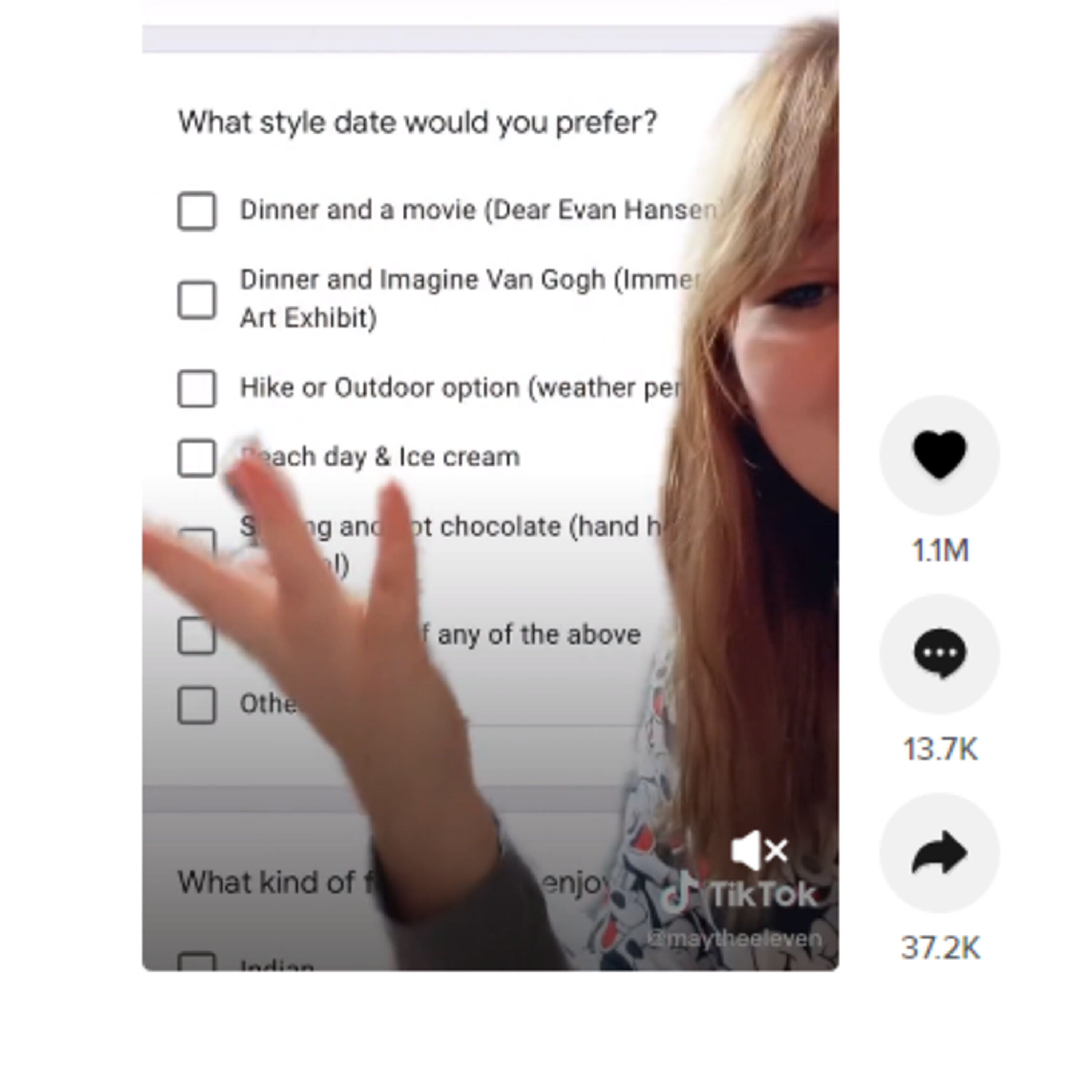 Guy Sent His Date A Survey And It's Brilliant episode artwork