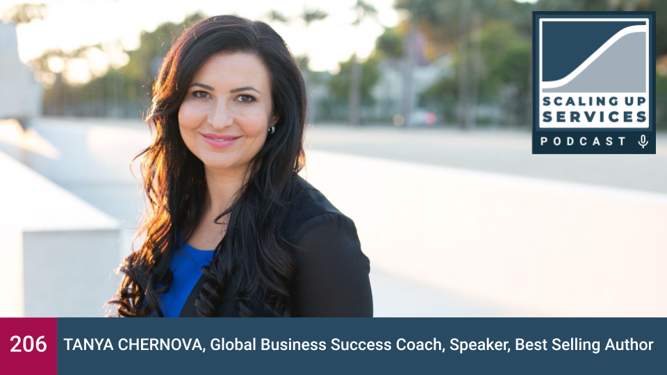Tanya Chernova, Global Business Success Coach, Speaker, Best Selling Author