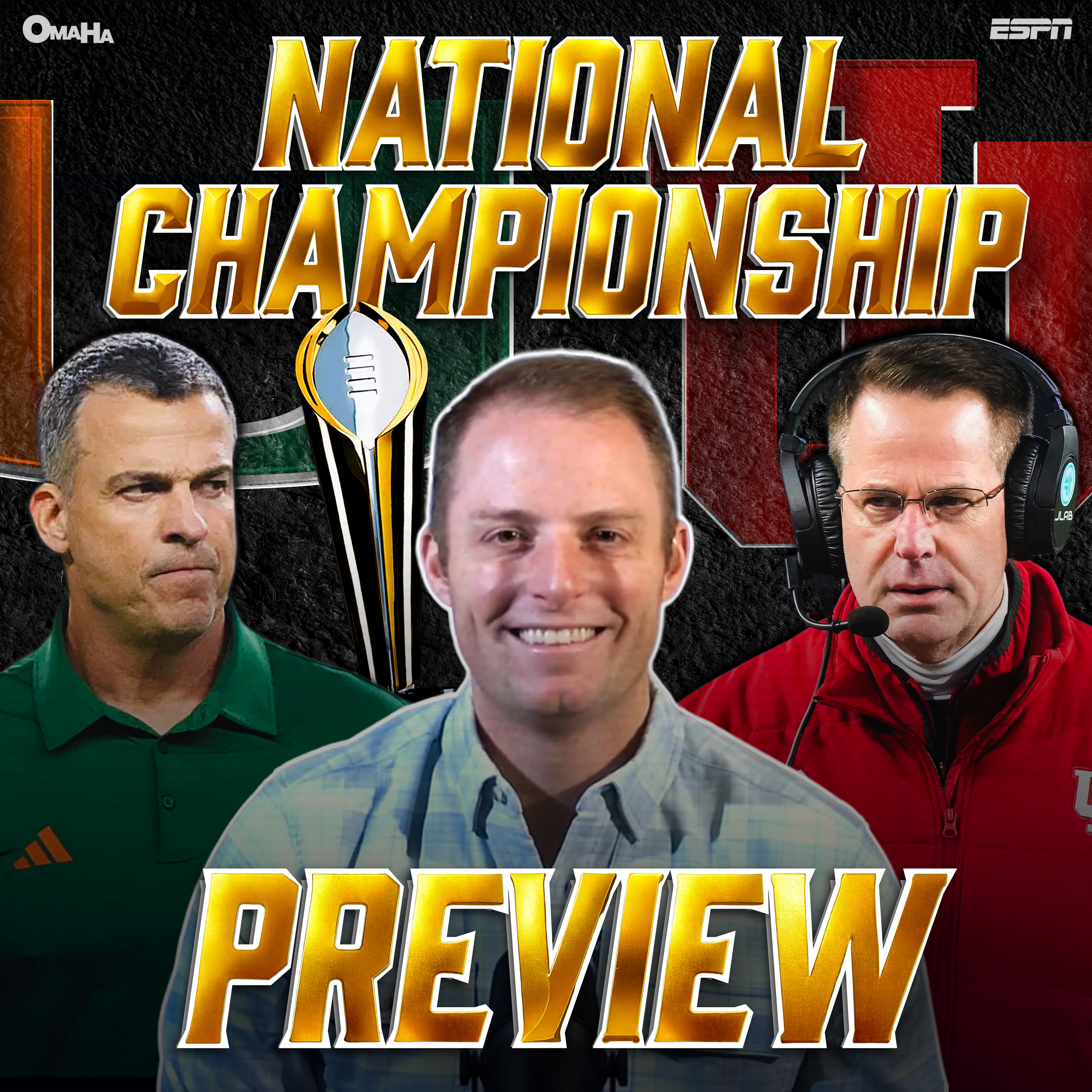 McElroy previews Indiana vs Miami for the National Championship | Always College Football