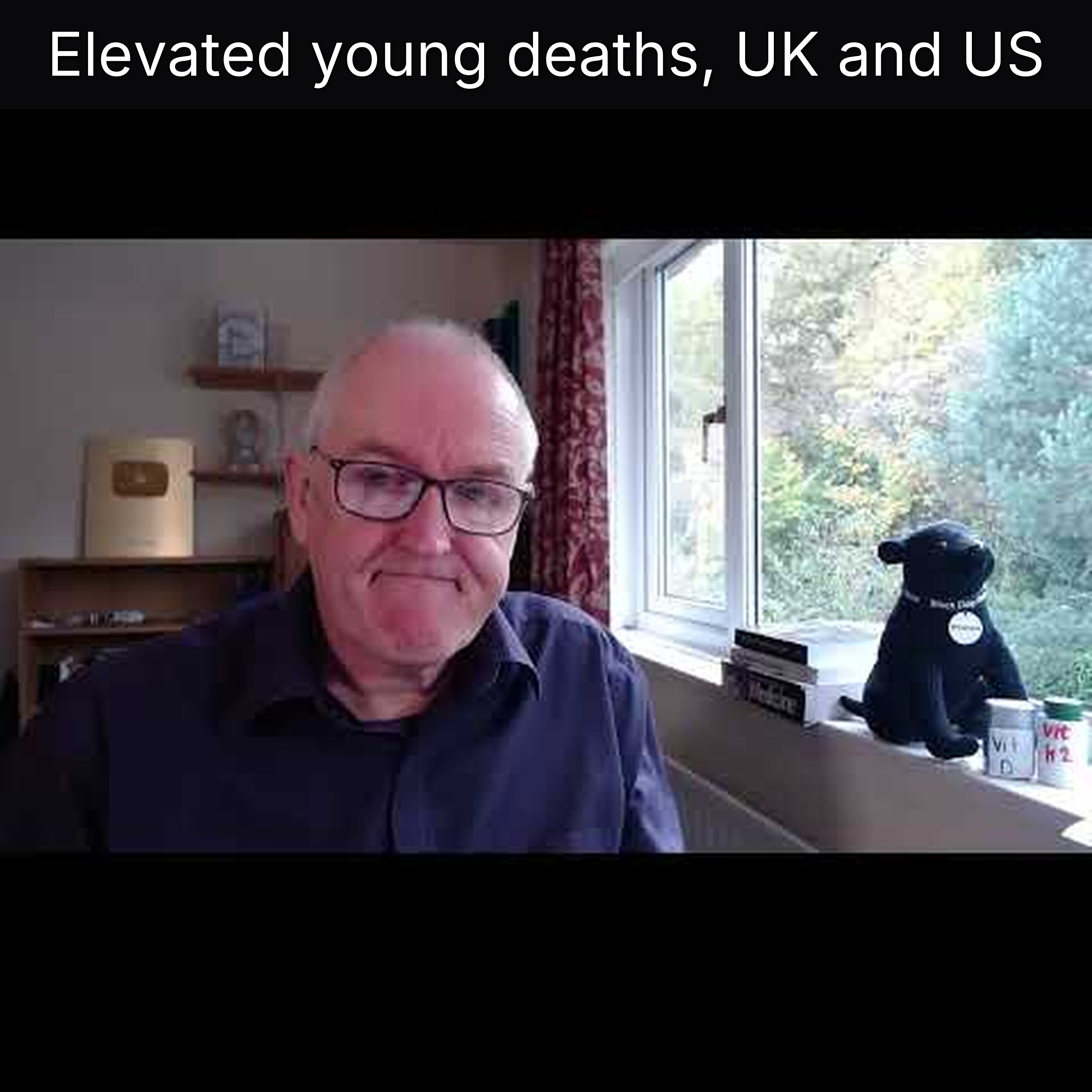 Elevated young deaths, UK and US