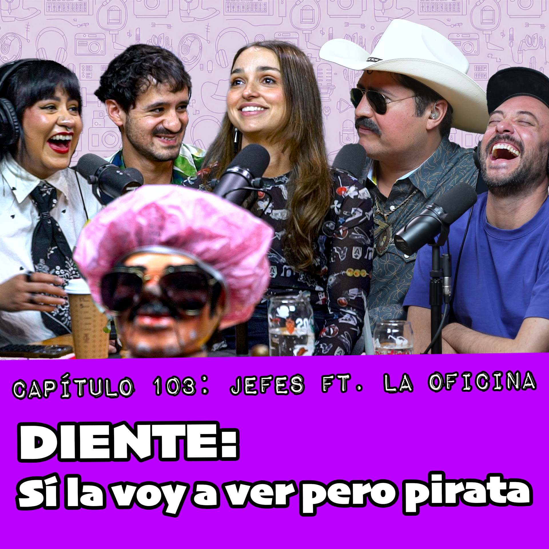 Capítulo 103: Jefes Ft. Fernando Bonilla, Elena del Río y Fabrizio Santini