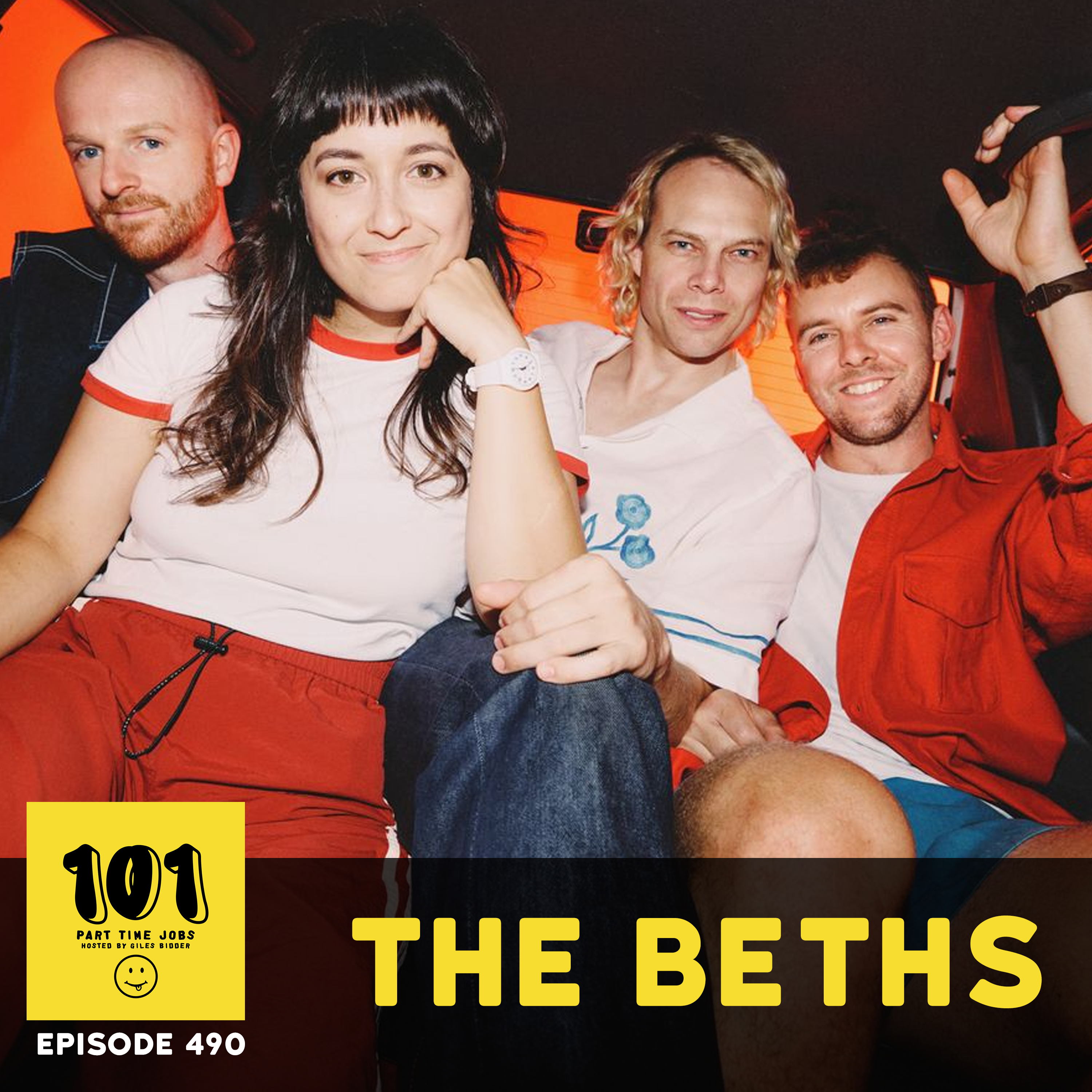 Episode The Beths - "Everything is always a bit maybe"