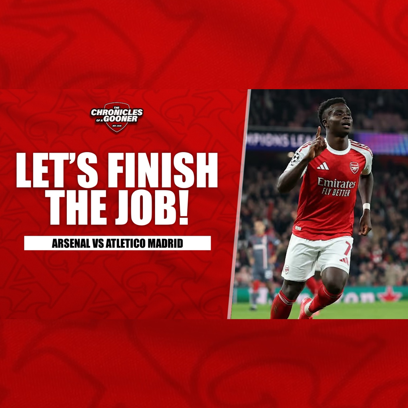 Arsenal vs Atletico Madrid: Let's finish the job!