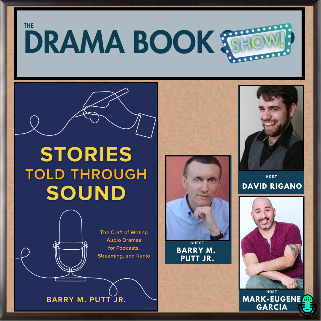 Stories Told Through Sound: A Workshop with Barry M. Putt Jr. episode artwork
