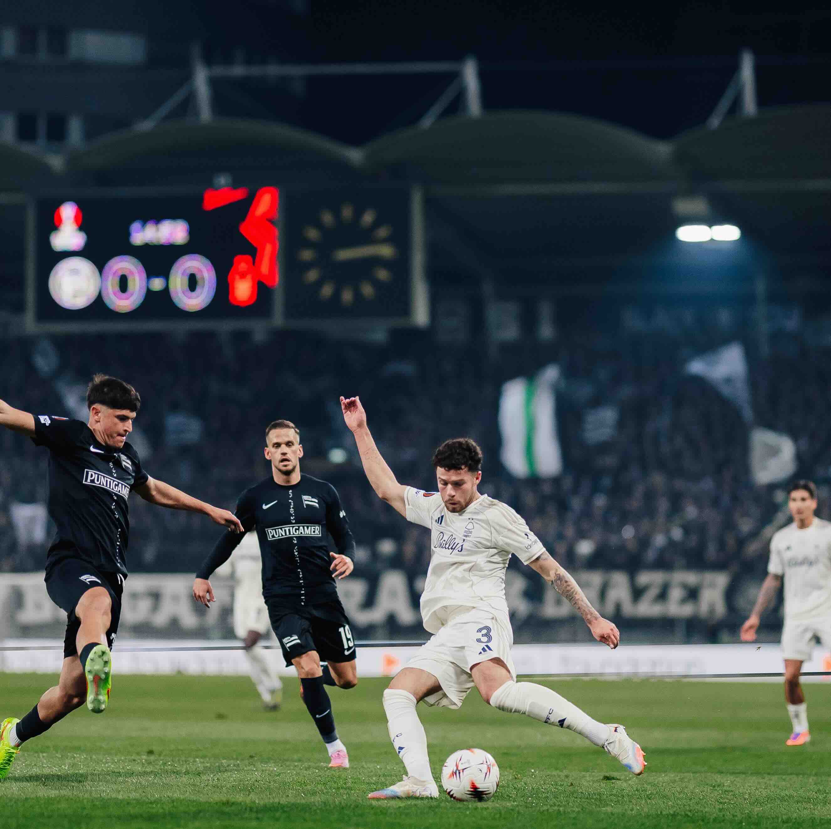 Sturm Graz 0-0 Nottingham Forest: The 1865 European Match Report, 6th November 2025