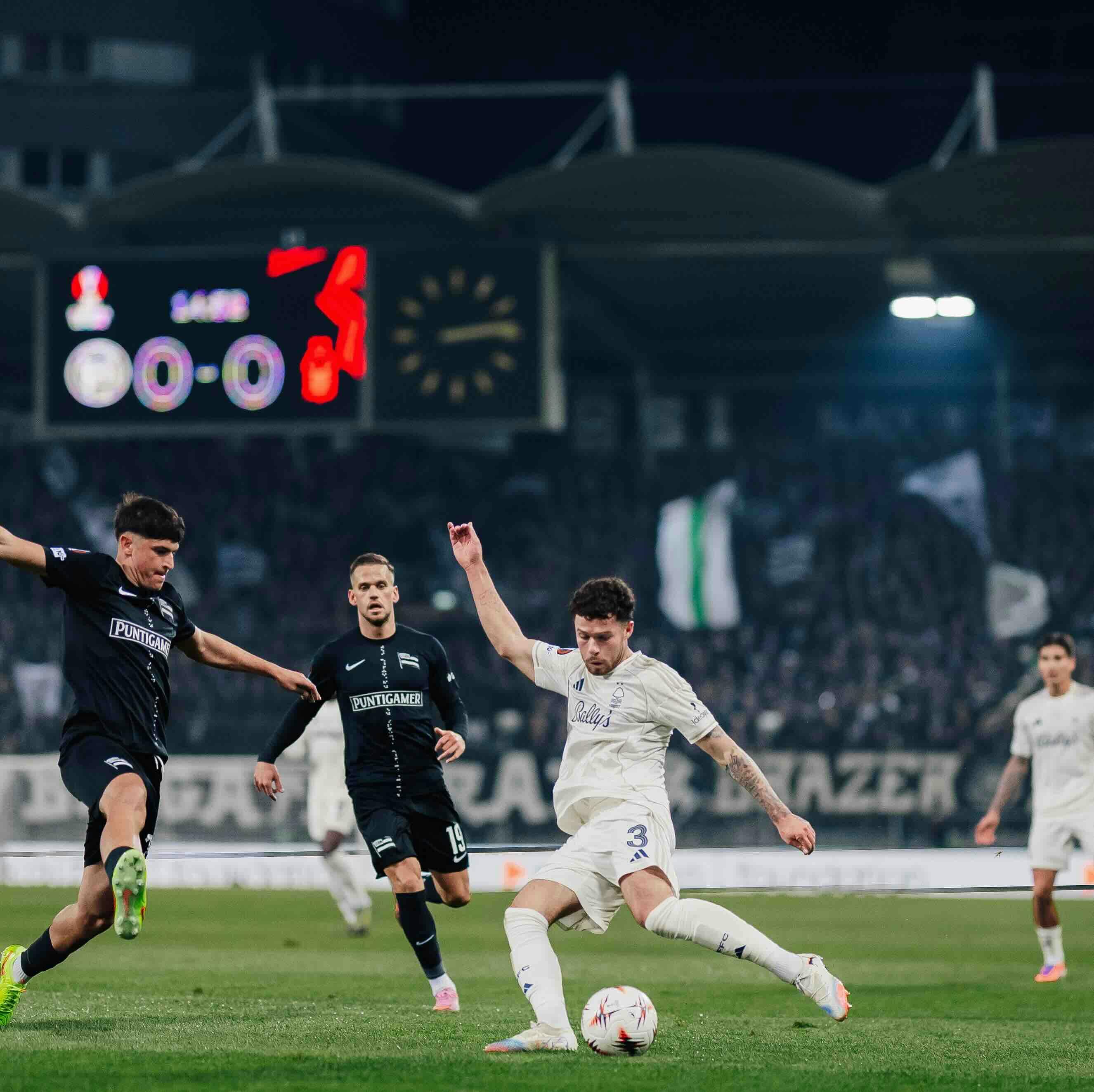 Sturm Graz 0-0 Nottingham Forest: The 1865 European Match Report, 6th November 2025 Sturm Graz 0-0 Nottingham Forest: The 1865 European Match Report, 6th November 2025