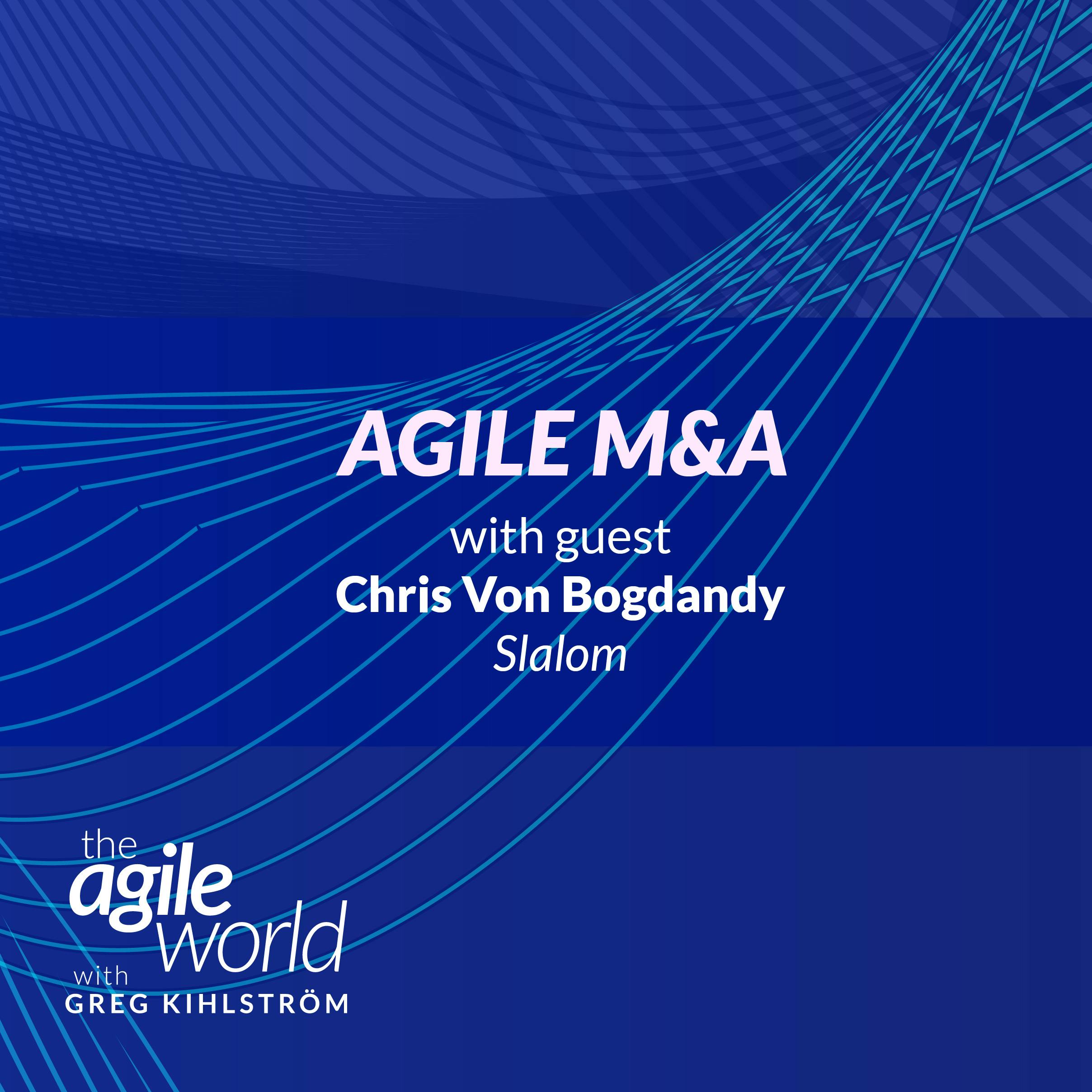 Agile M&A with Chris Von Bogdandy, Slalom
