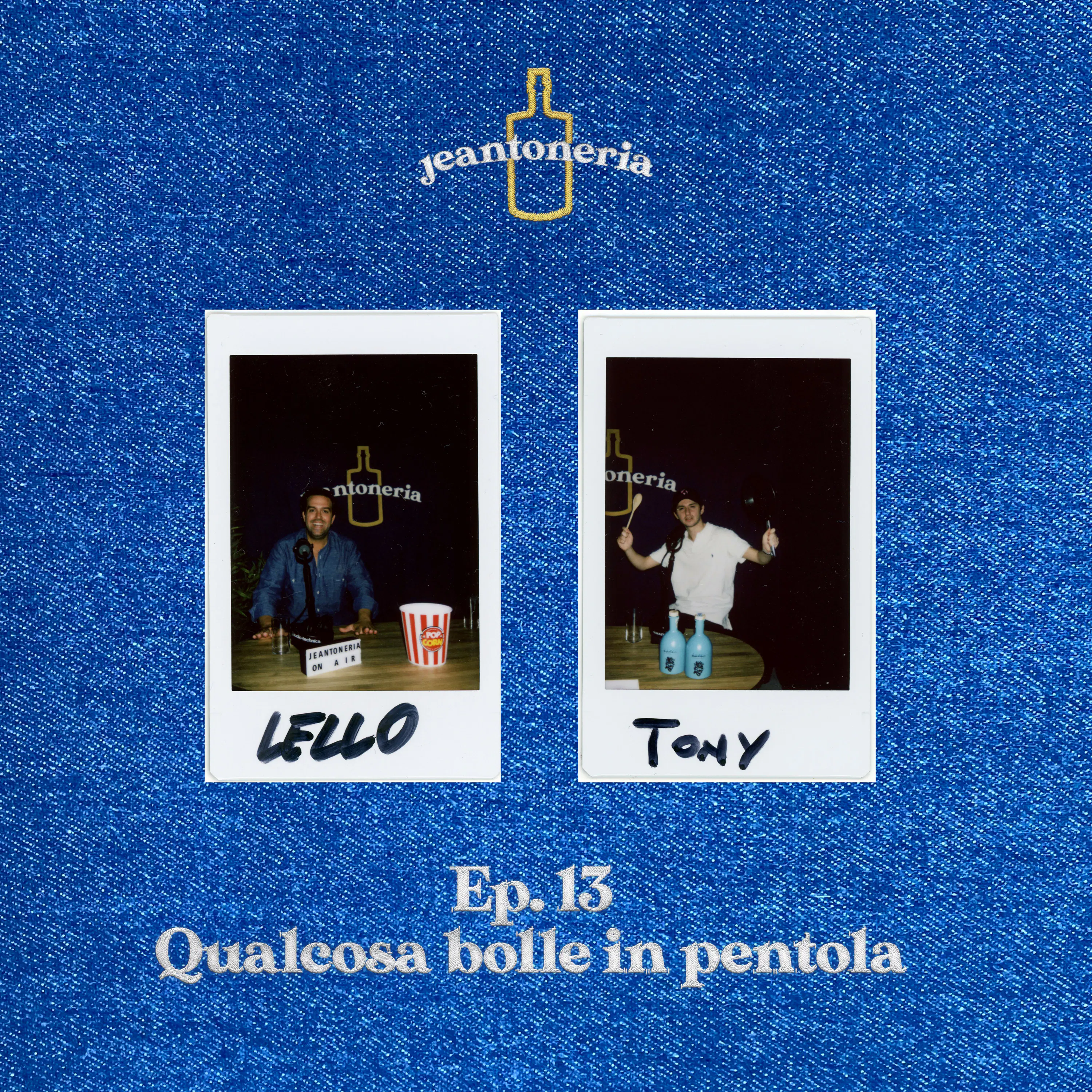 Ep.13 Qualcosa bolle in pentola ft. Lello Panello (Chef in Camicia)