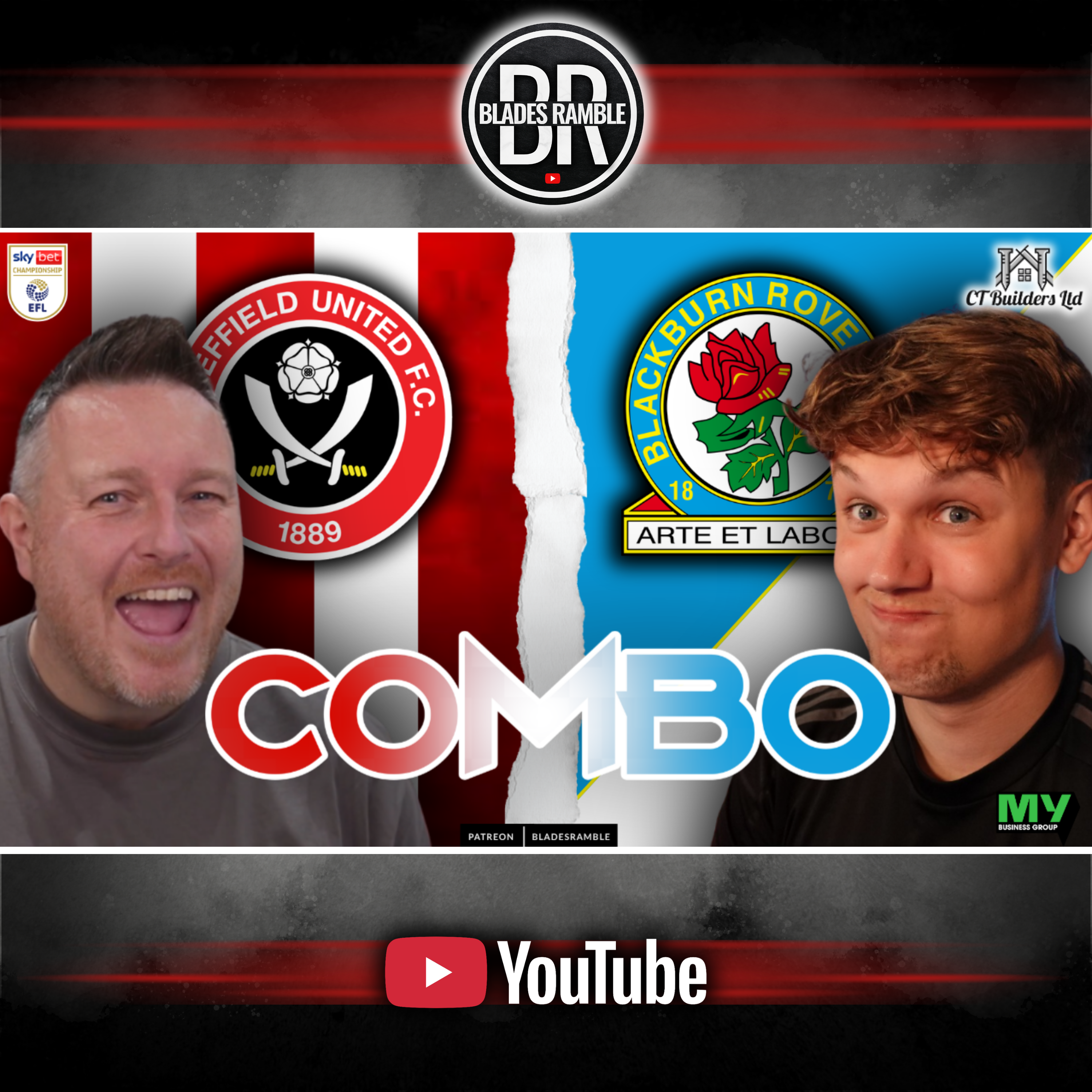 🎙️⚔️ COMBO | Sheffield United v Blackburn | Final Night Game at the Lane this season!! ⚔️🎙️