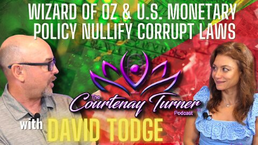 Wizard of Oz & U.S. Monetary Policy w/ David Todge | The Courtenay Turner Podcast