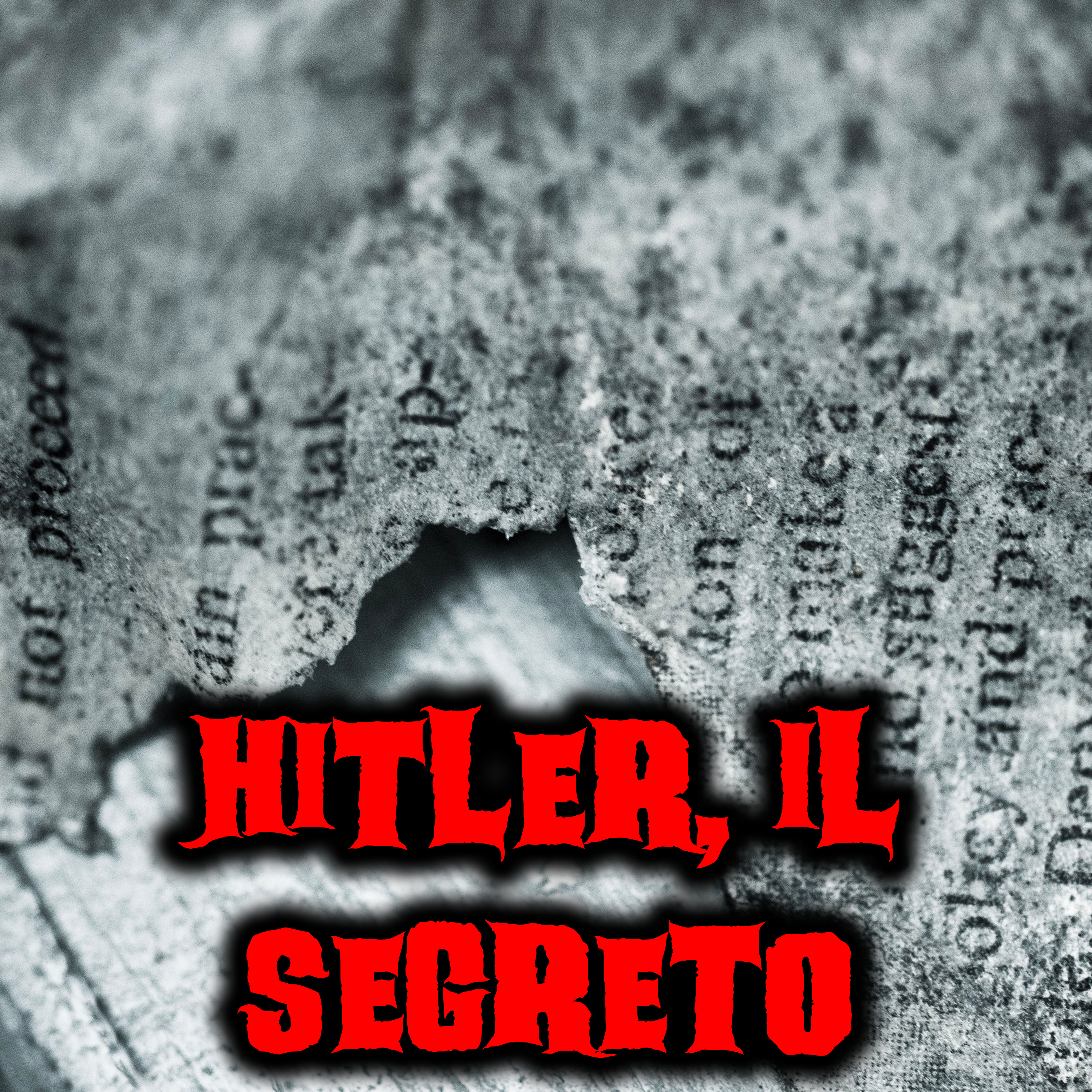 Hitler, il segreto - Creepypasta episode artwork