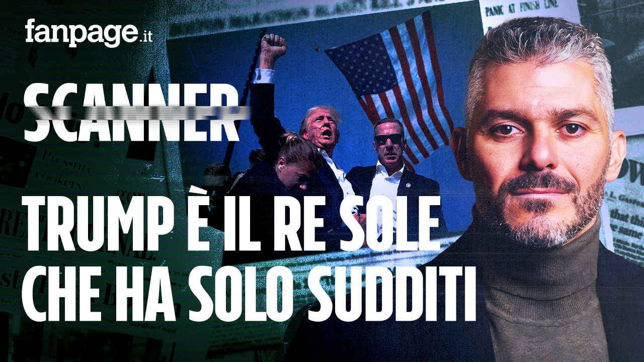 Trump è il Re Sole della nostra era: non ha alleati ma sudditi