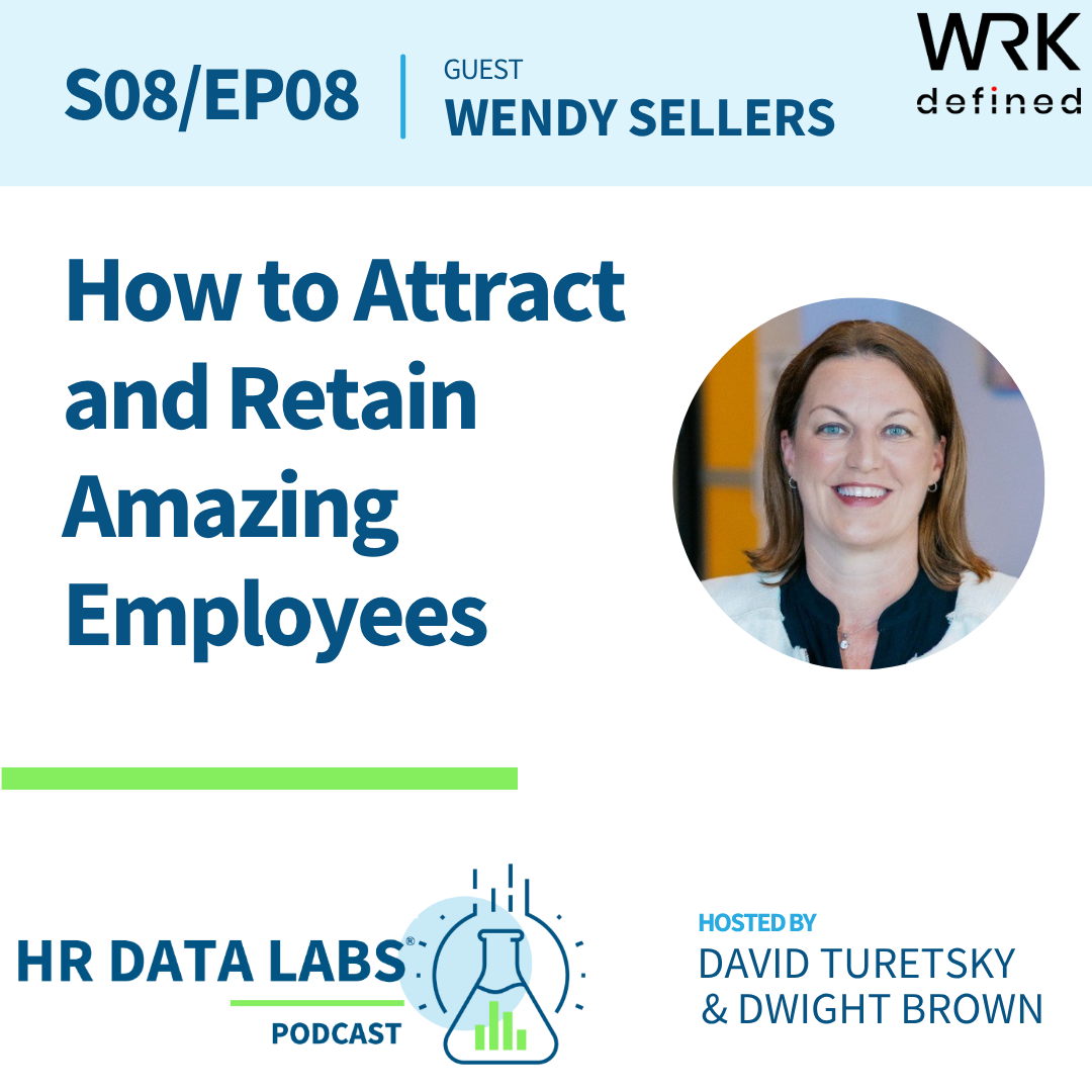 Wendy Sellers - How to Attract and Retain Amazing Employees episode artwork